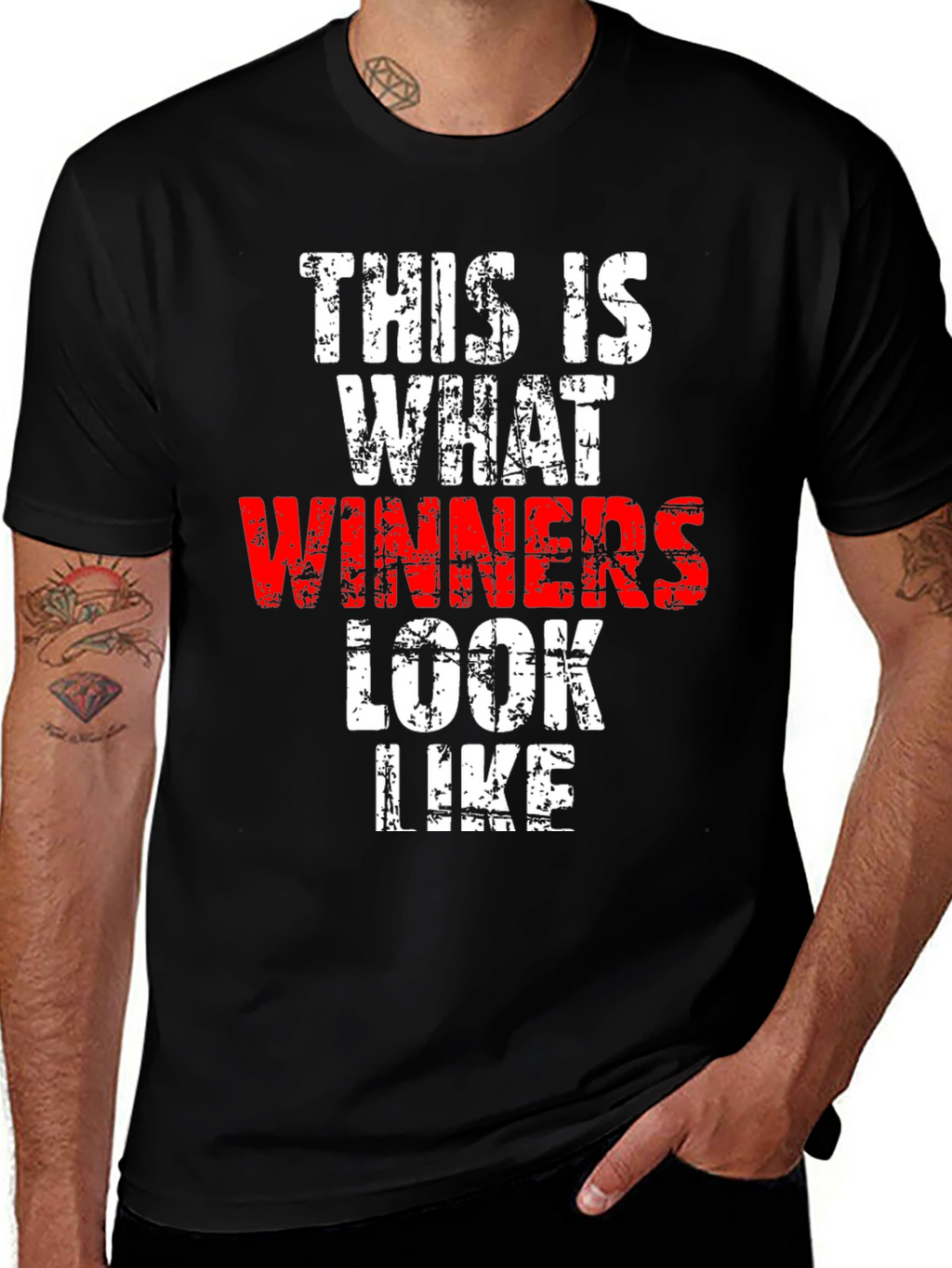 Winners Look Like This - Graphic Tee