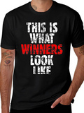 Winners Look Like This - Graphic Tee
