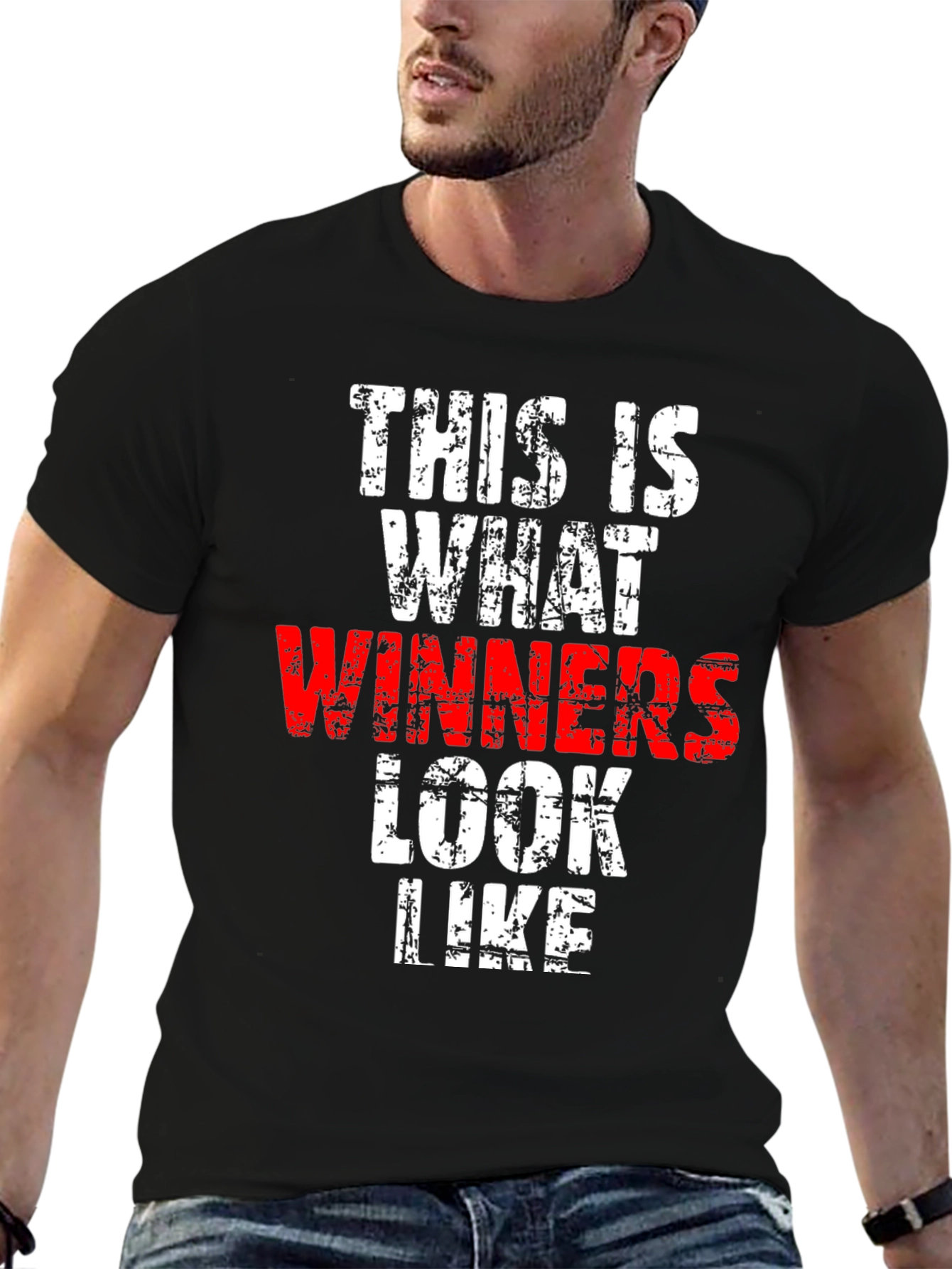 Winners Look Like This - Graphic Tee