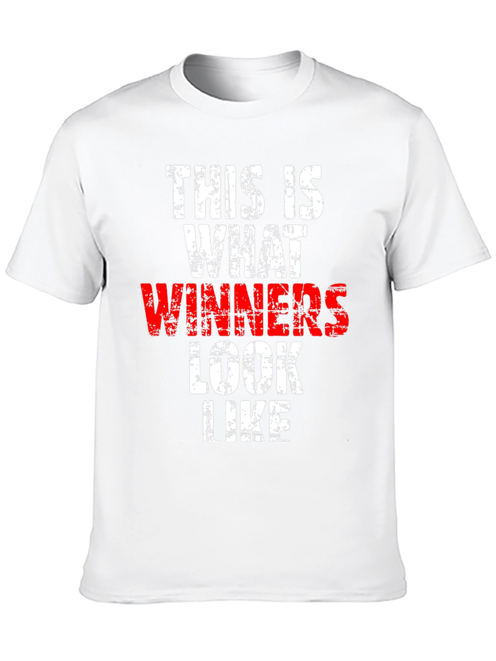 Winners Look Like This - Graphic Tee