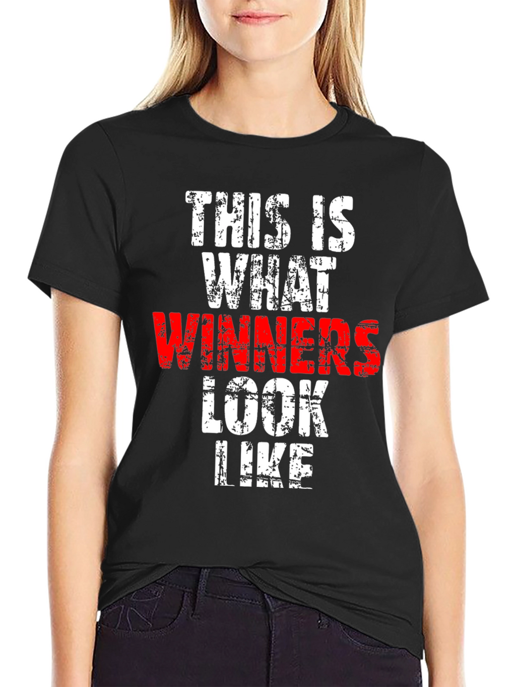 Winners Look Like This - Graphic Tee