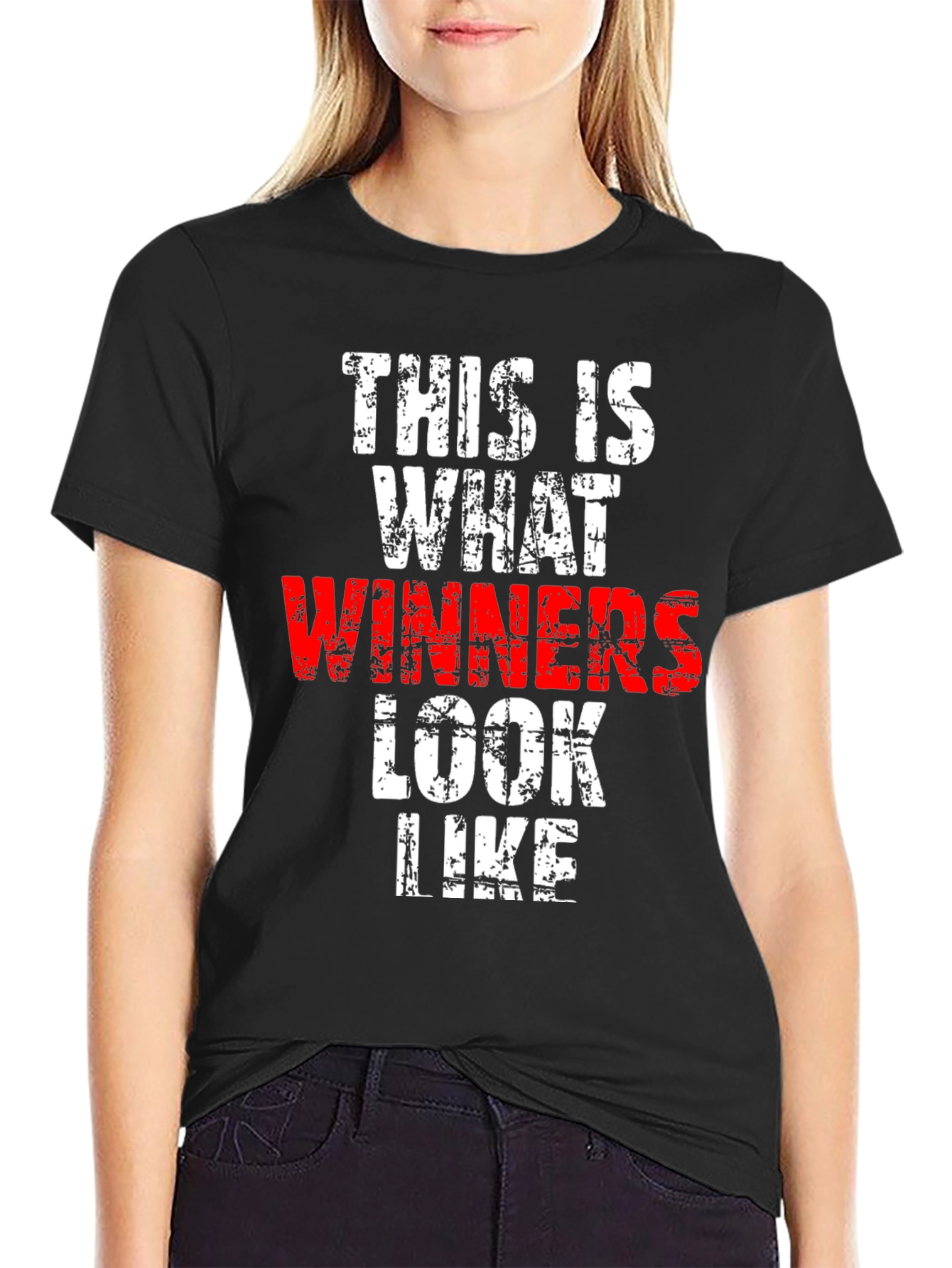 Winners Look Like This - Graphic Tee