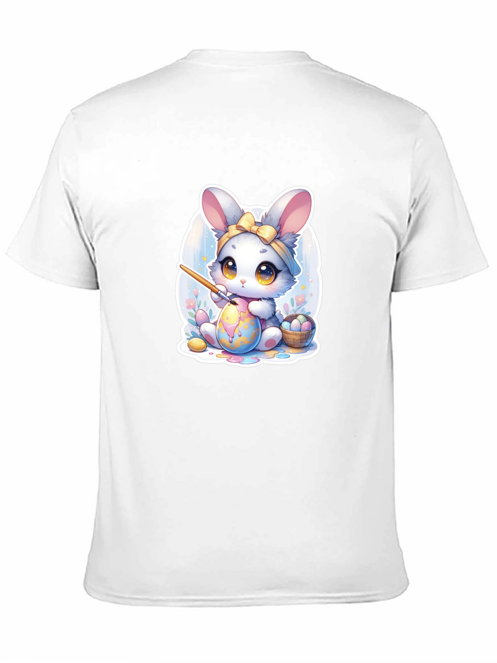 Easter Bunny Painting Eggs T-Shirt