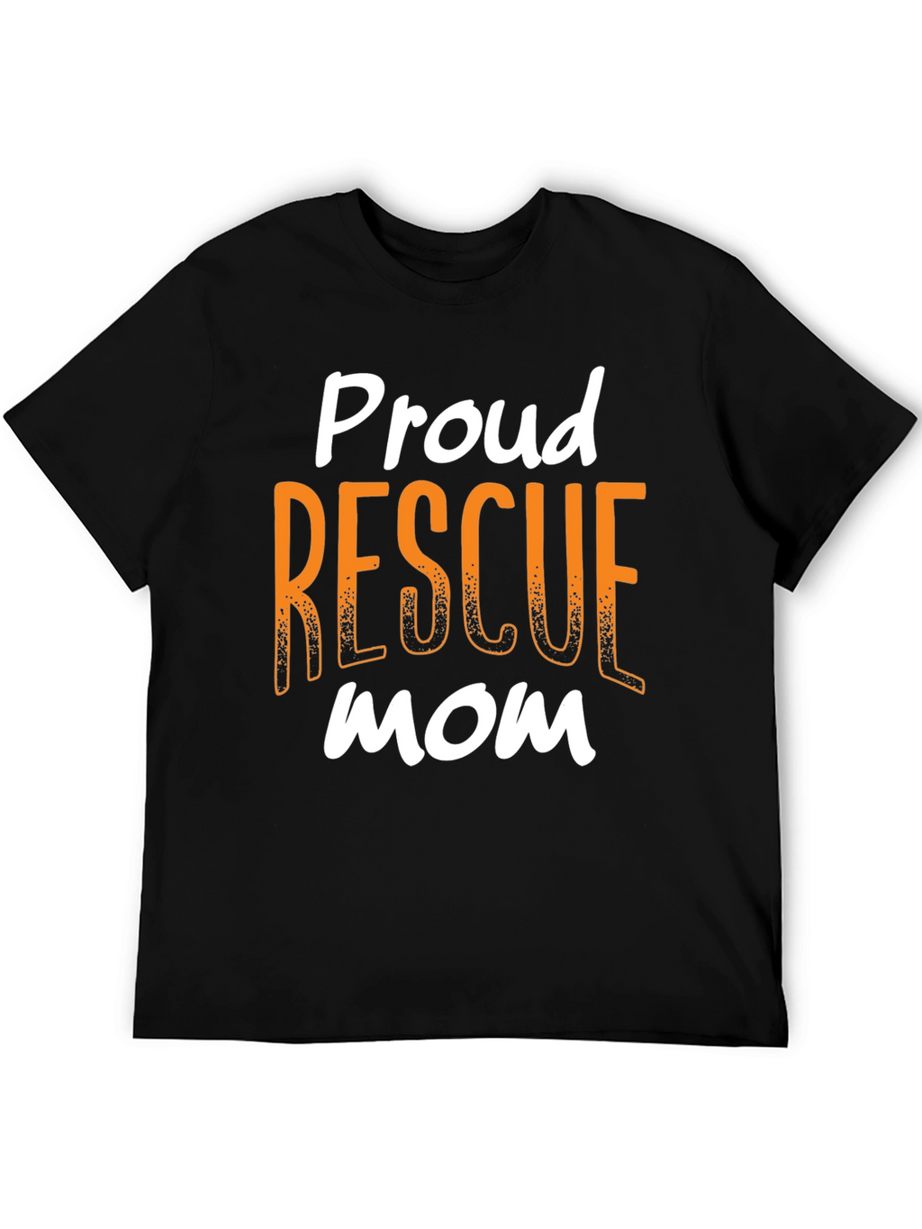 Proud Rescue Mom T-Shirt