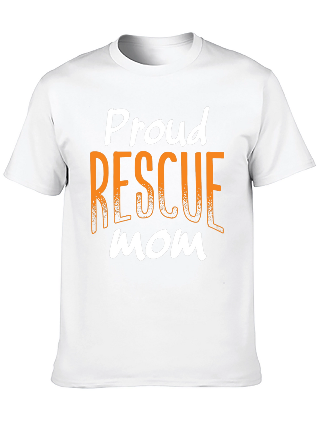 Proud Rescue Mom T-Shirt