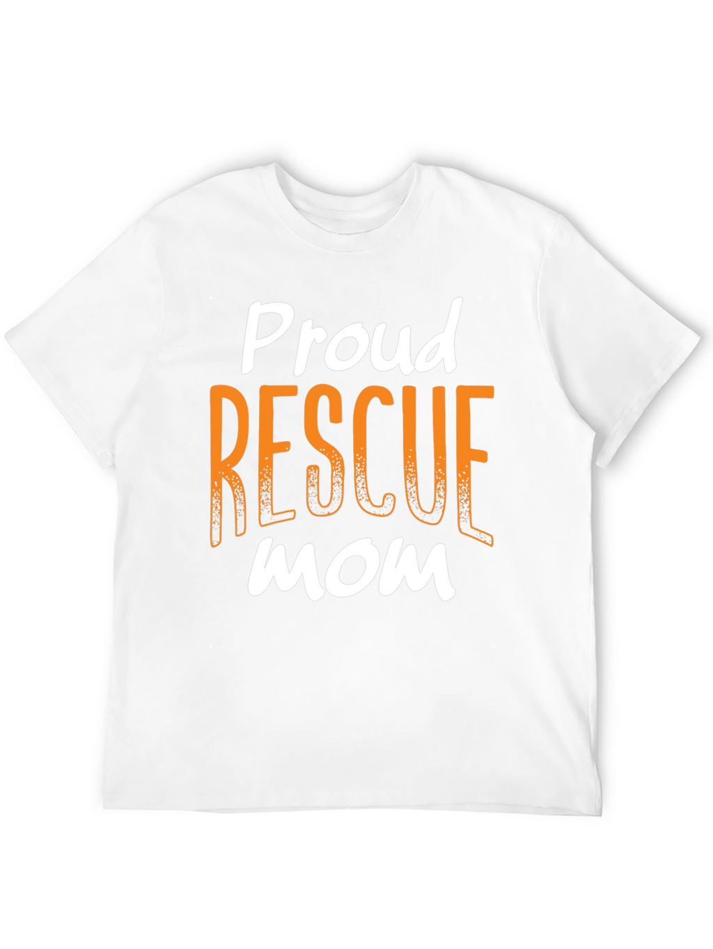 Proud Rescue Mom T-Shirt