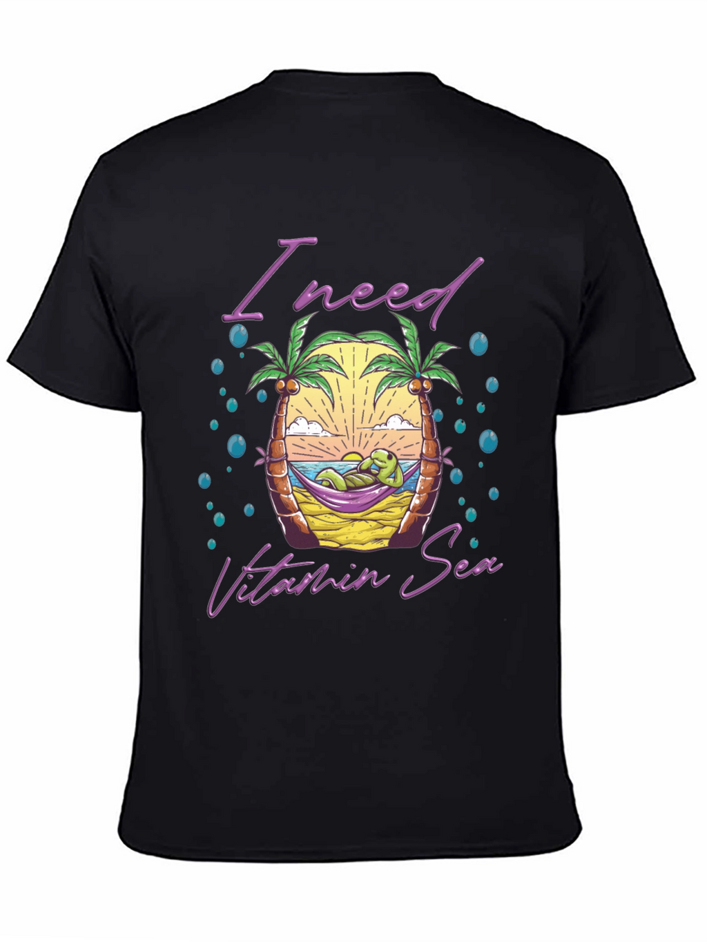 I Need Vitamin Sea Graphic T-Shirt