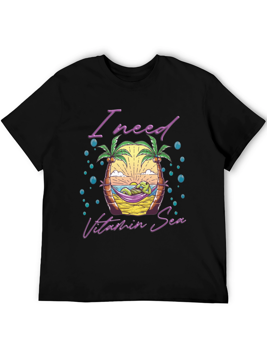 I Need Vitamin Sea Graphic T-Shirt