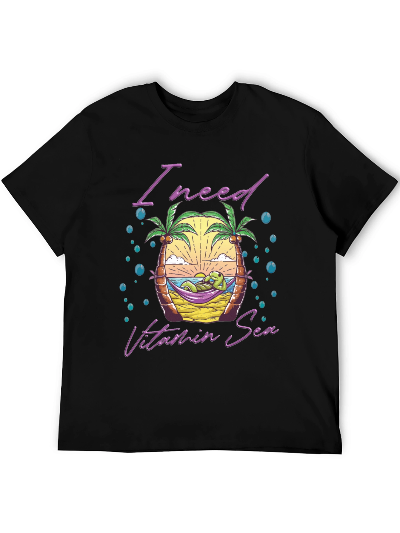 I Need Vitamin Sea Graphic T-Shirt