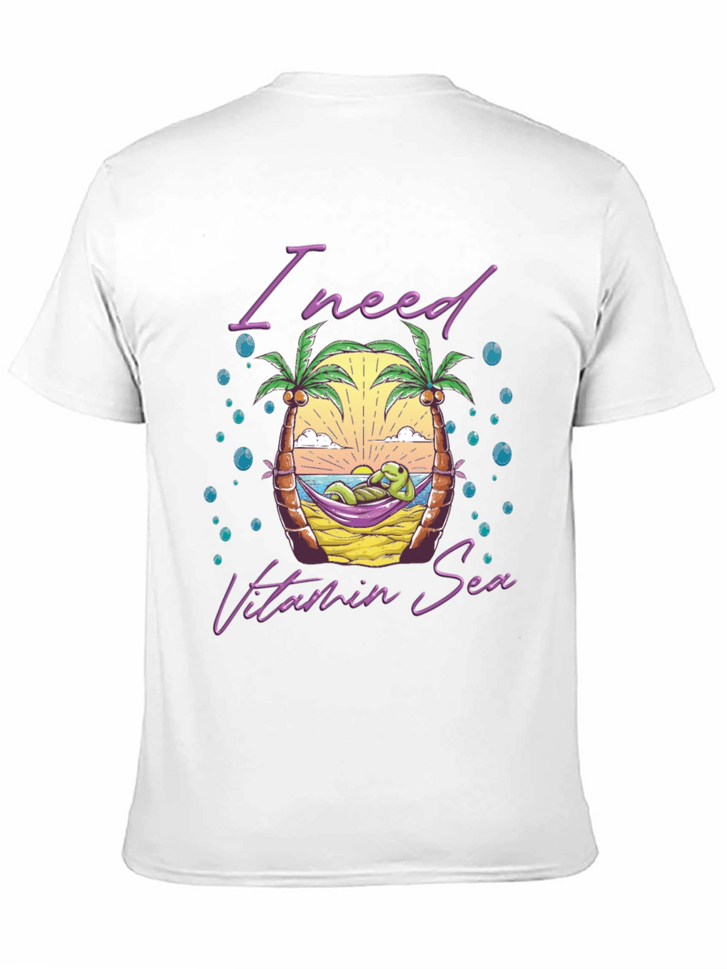 I Need Vitamin Sea Graphic T-Shirt