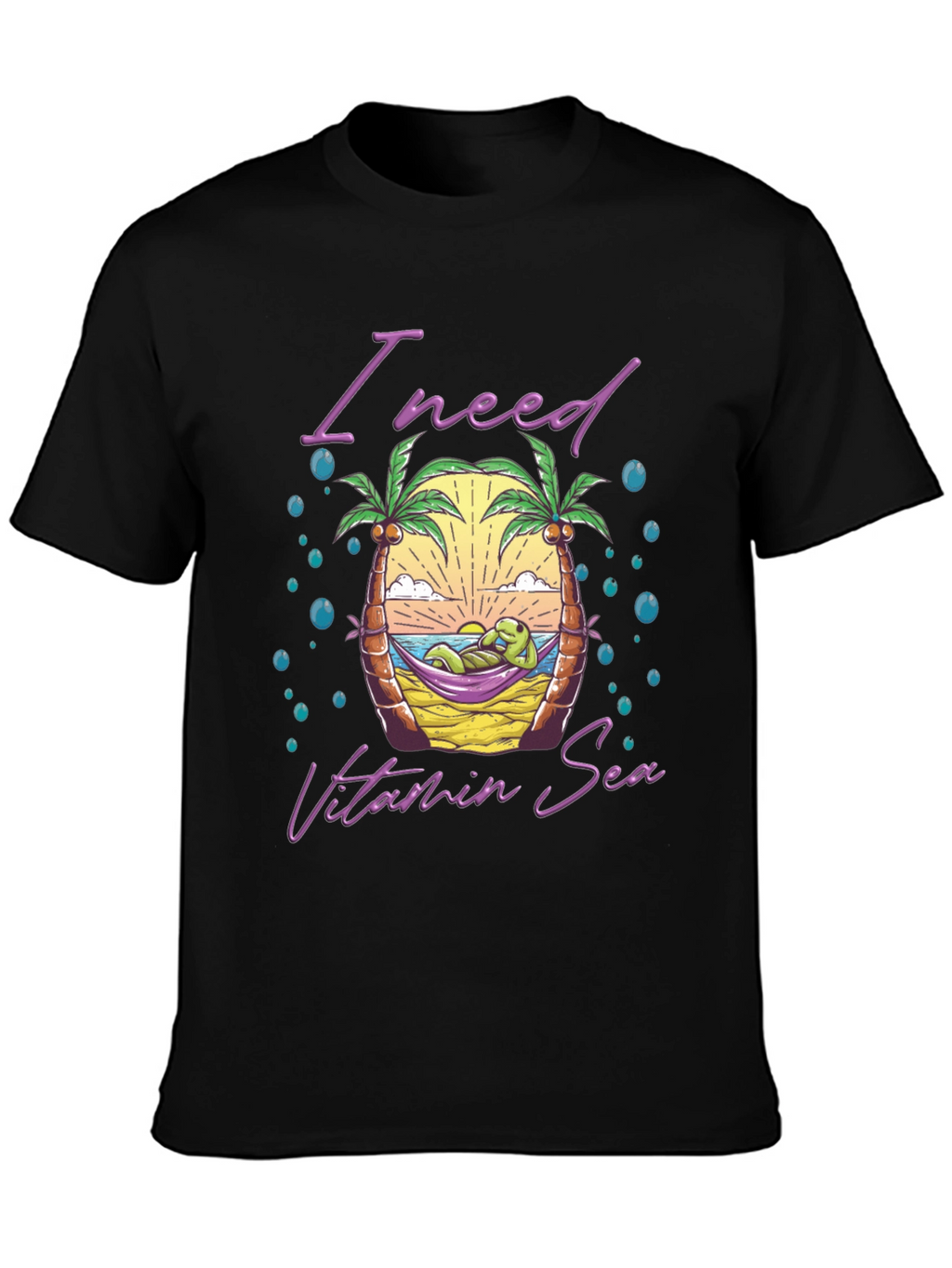 I Need Vitamin Sea Graphic T-Shirt