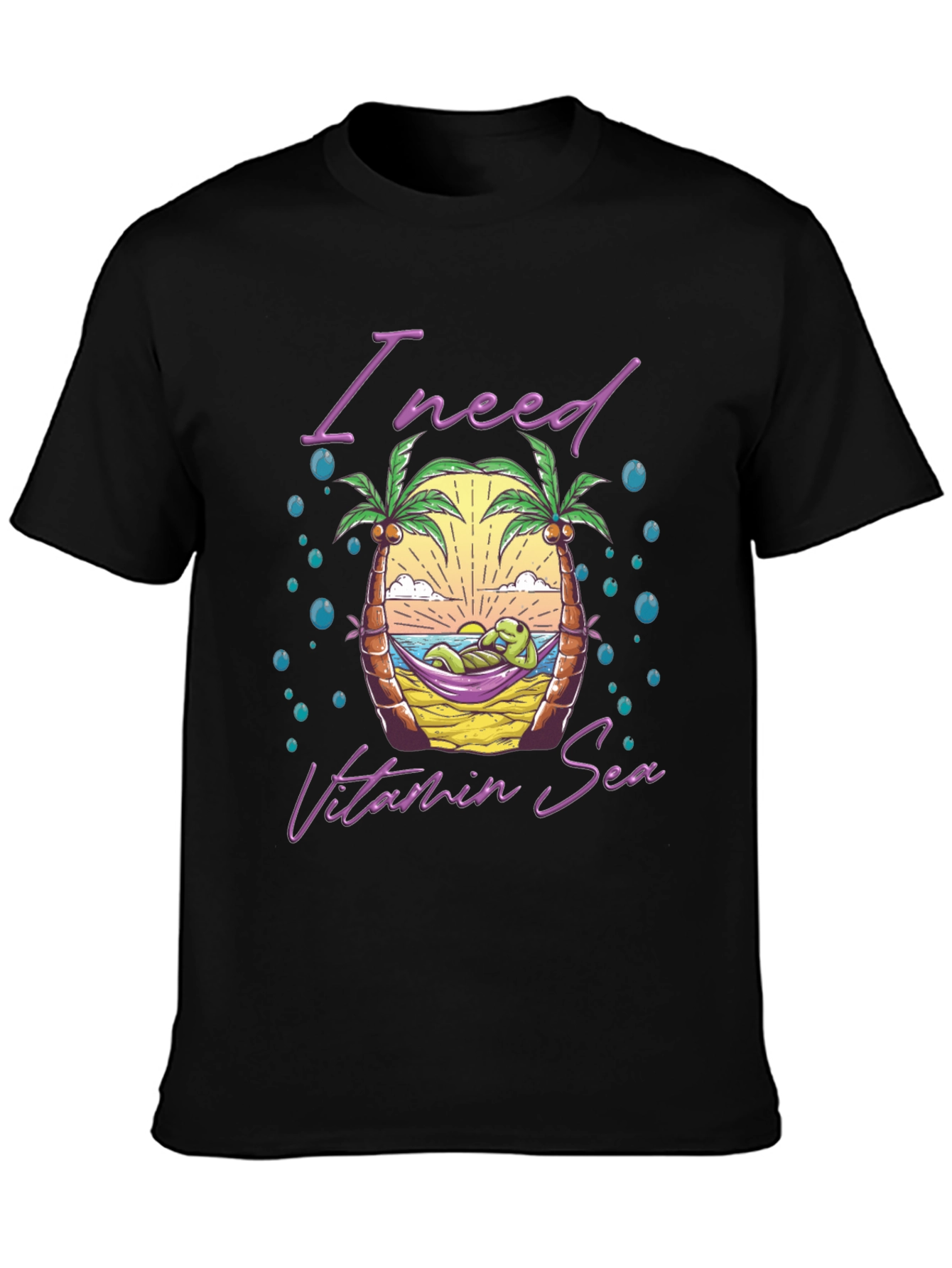I Need Vitamin Sea Graphic T-Shirt