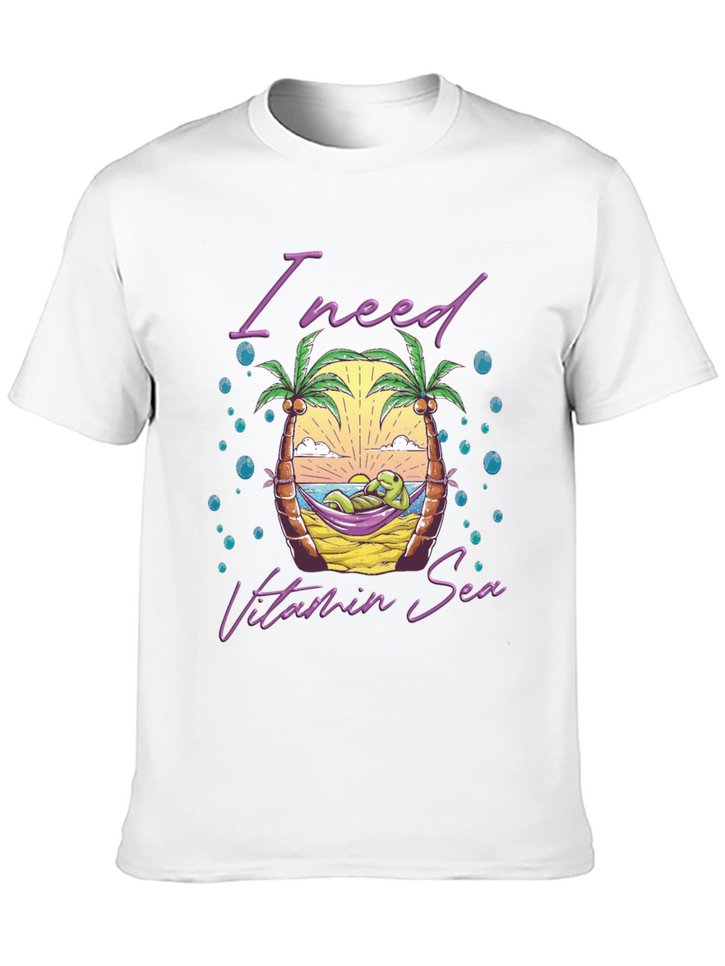I Need Vitamin Sea Graphic T-Shirt
