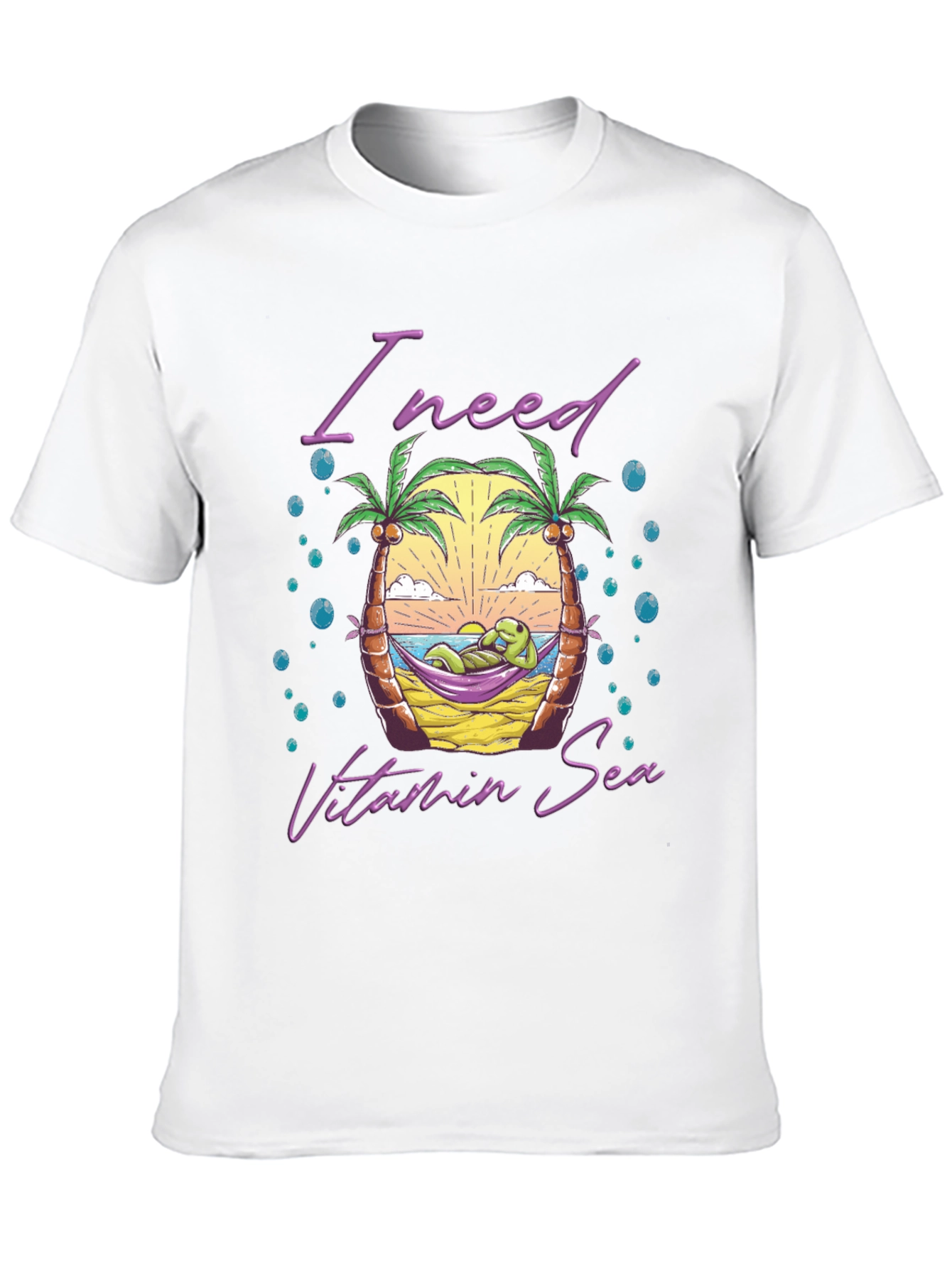 I Need Vitamin Sea Graphic T-Shirt