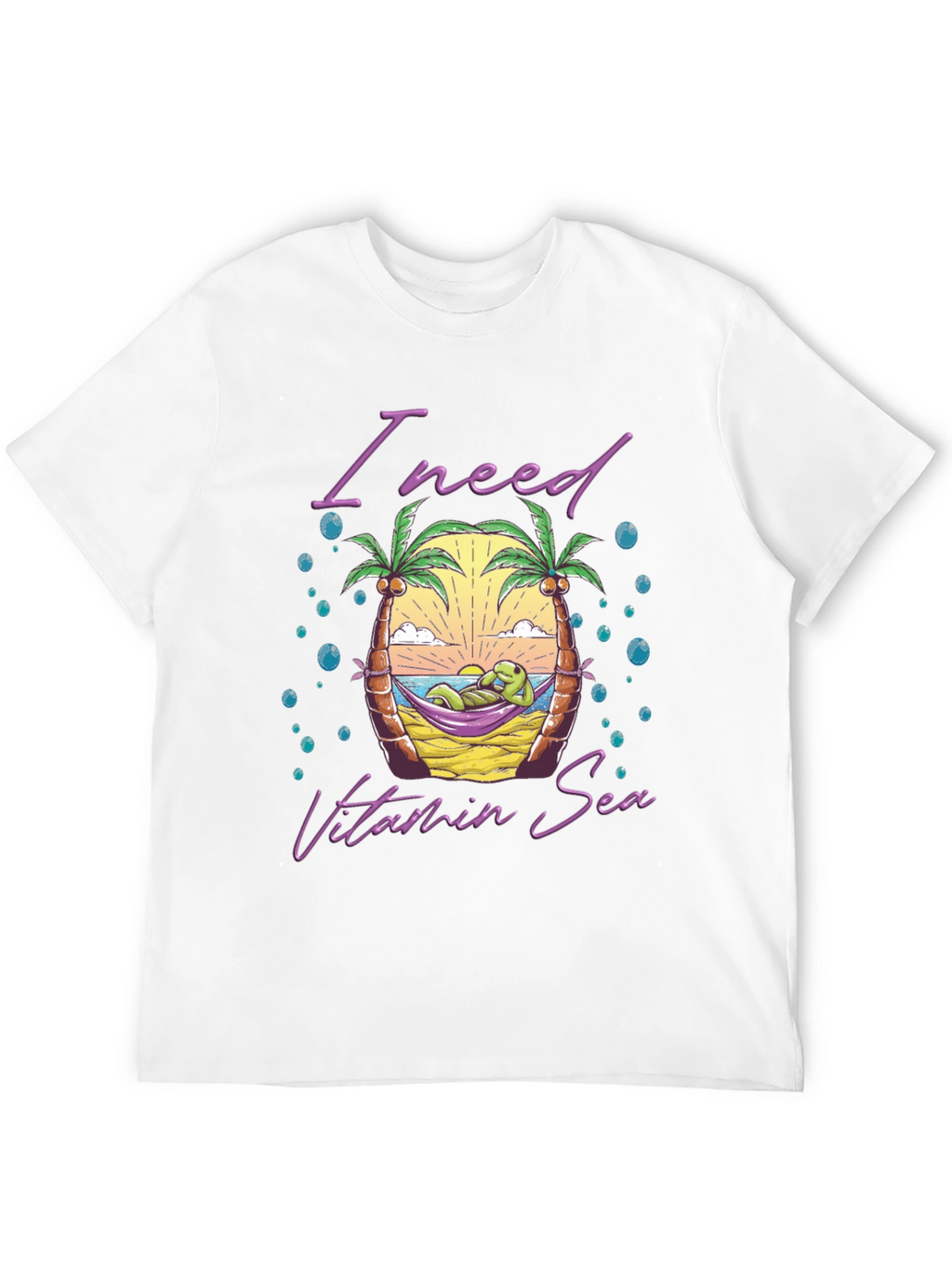 I Need Vitamin Sea Graphic T-Shirt