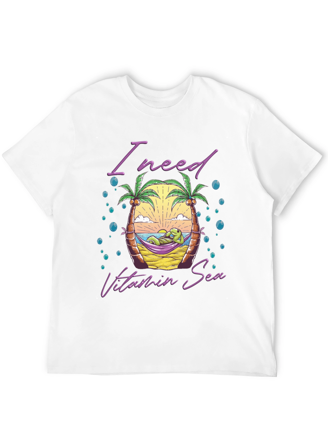 I Need Vitamin Sea Graphic T-Shirt