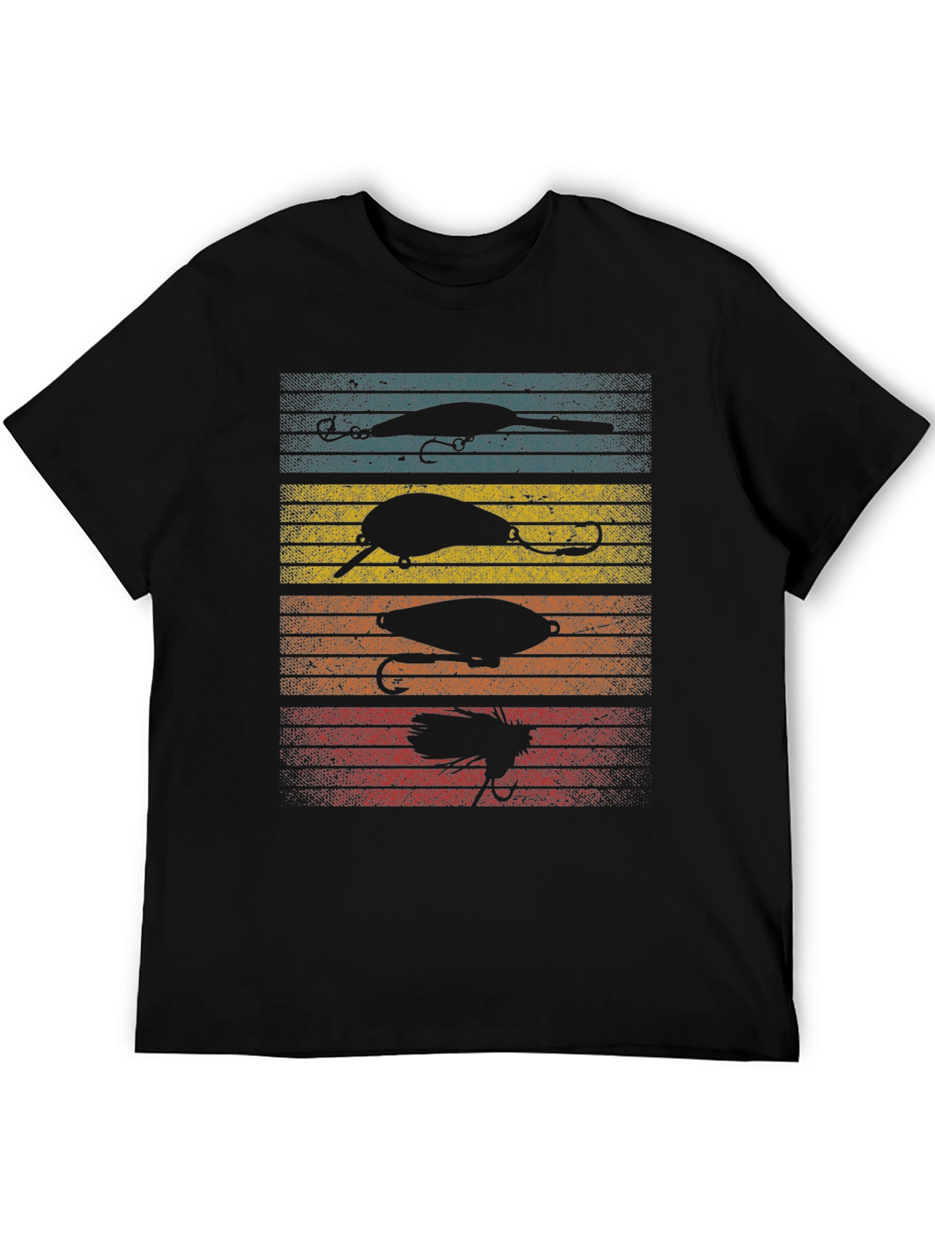 Vintage Fishing Lures Graphic Tee