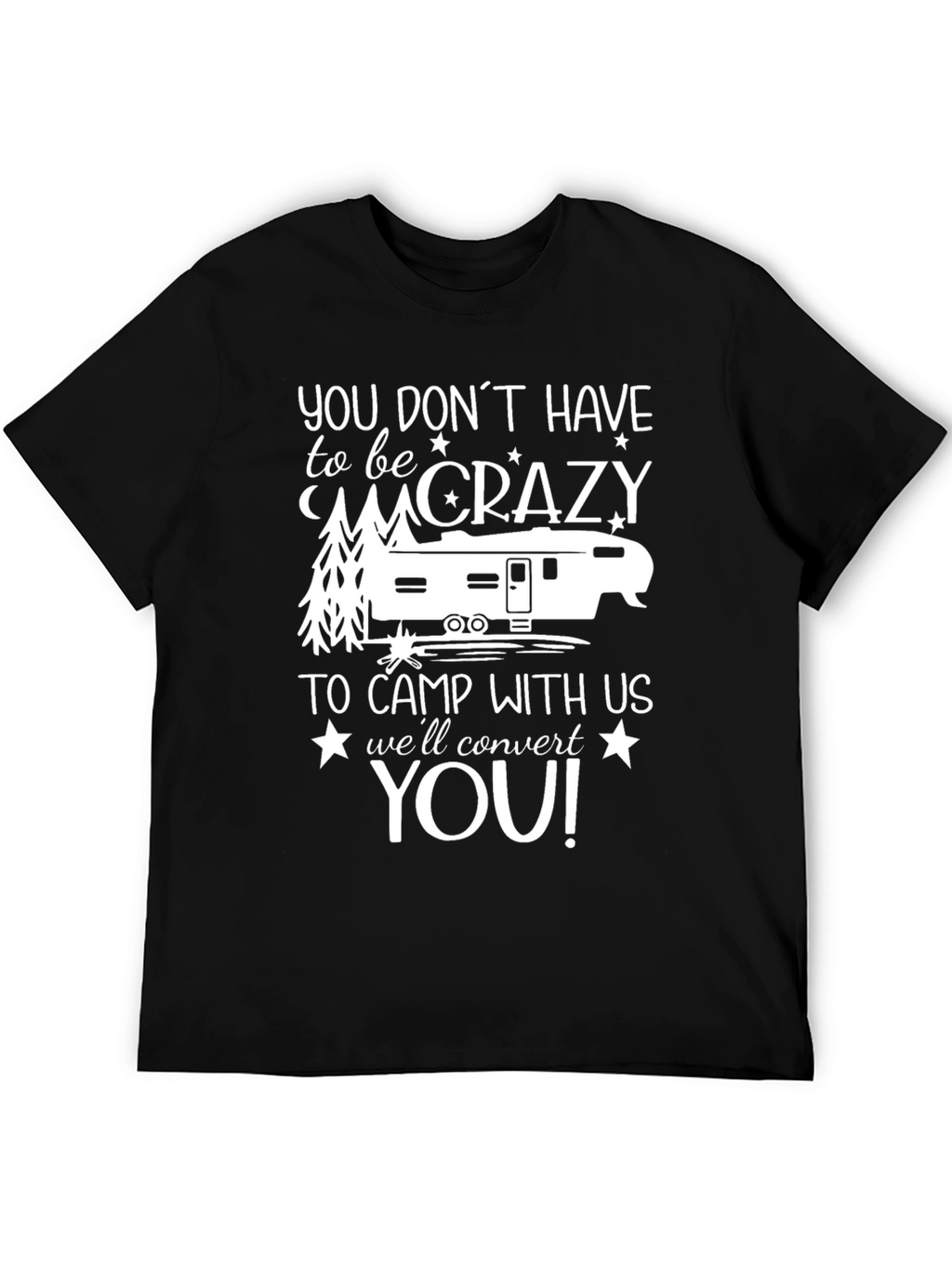 Crazy Camper T-Shirt: Join the Fun!