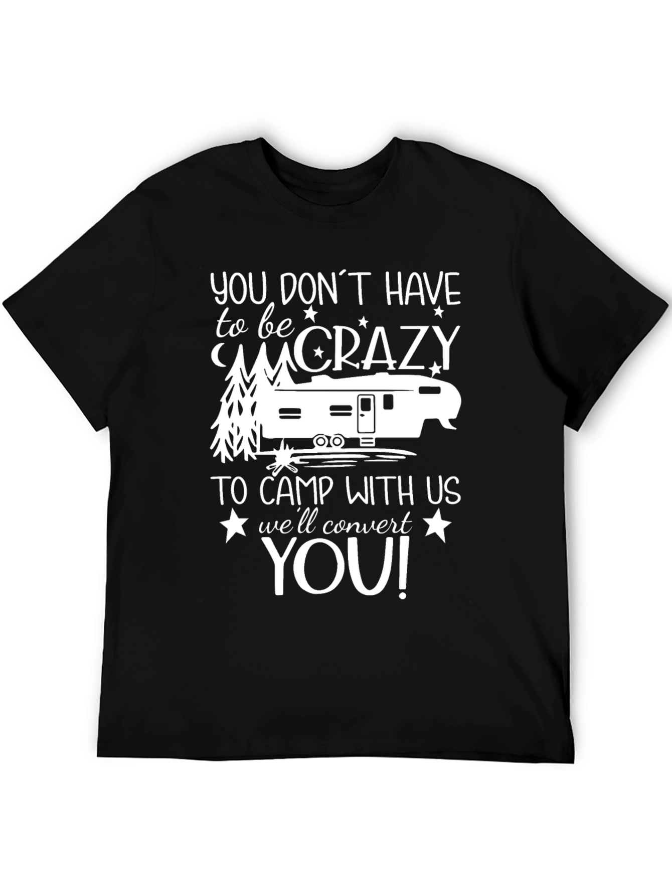 Crazy Camper T-Shirt: Join the Fun!