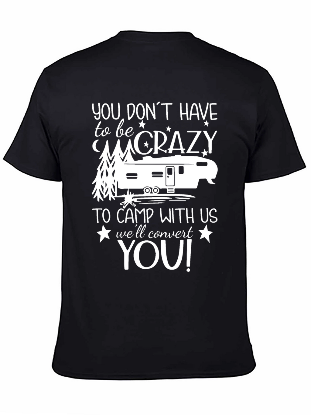 Crazy Camper T-Shirt: Join the Fun!