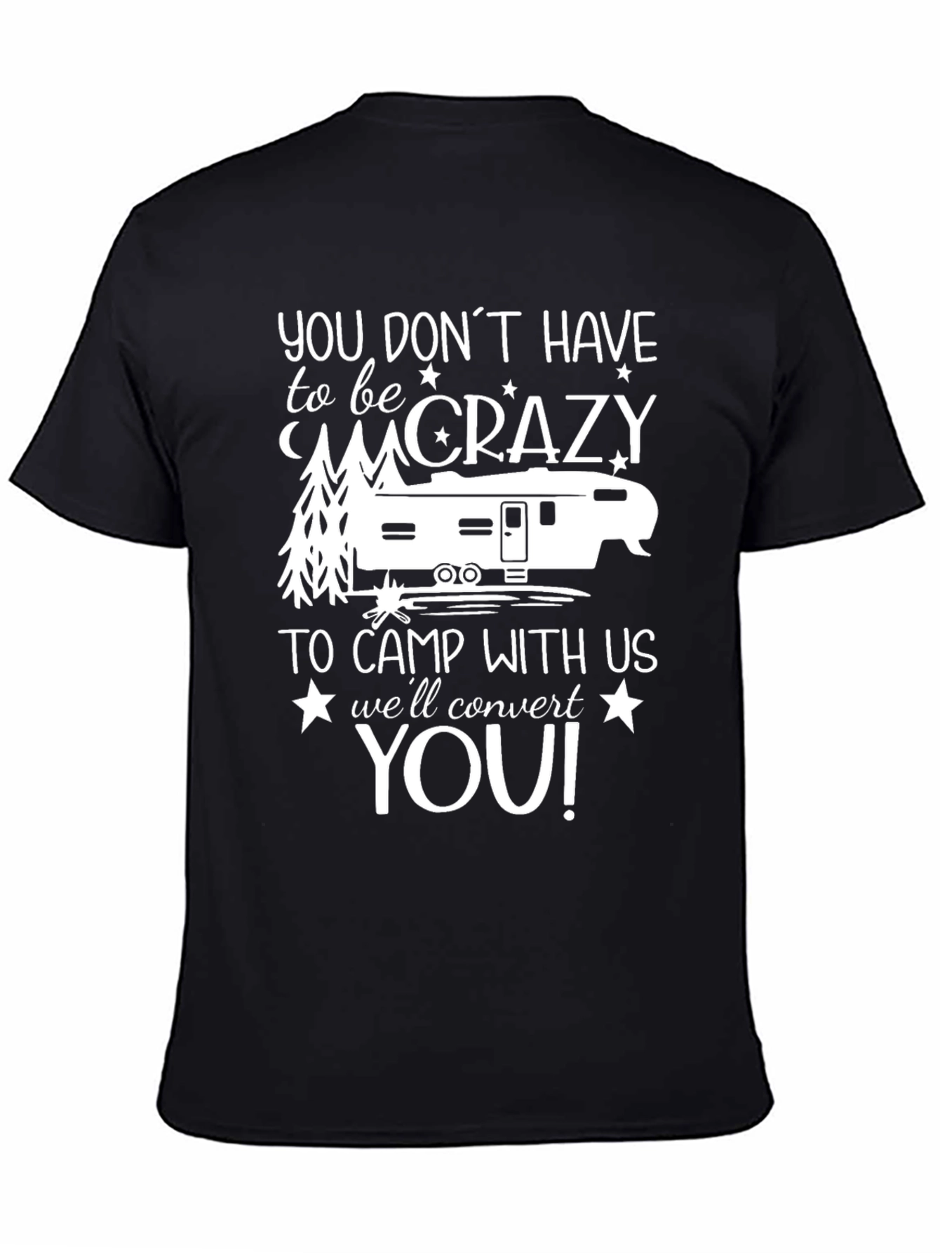 Crazy Camper T-Shirt: Join the Fun!