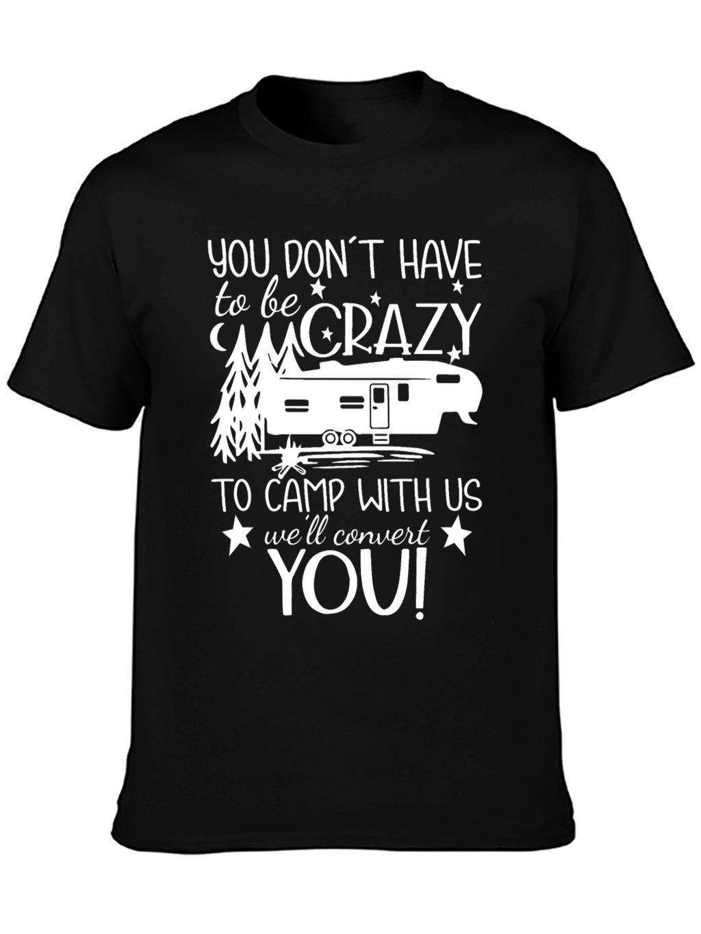 Crazy Camper T-Shirt: Join the Fun!