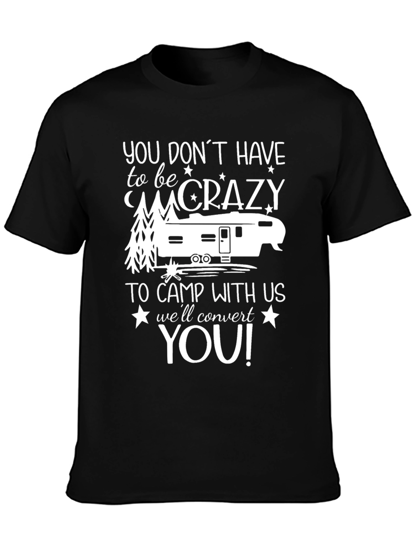 Crazy Camper T-Shirt: Join the Fun!