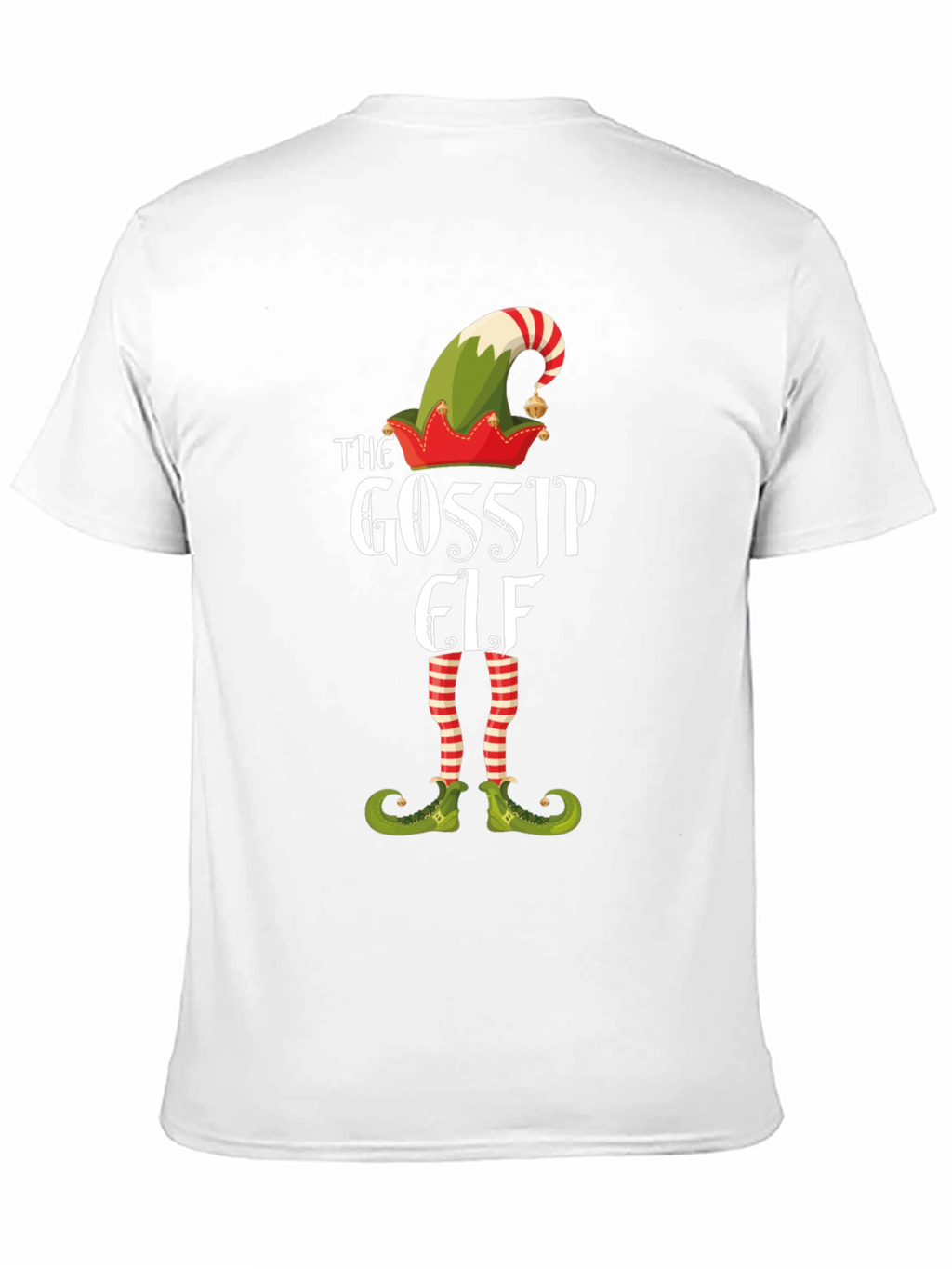 Gossip Elf Holiday T-Shirt