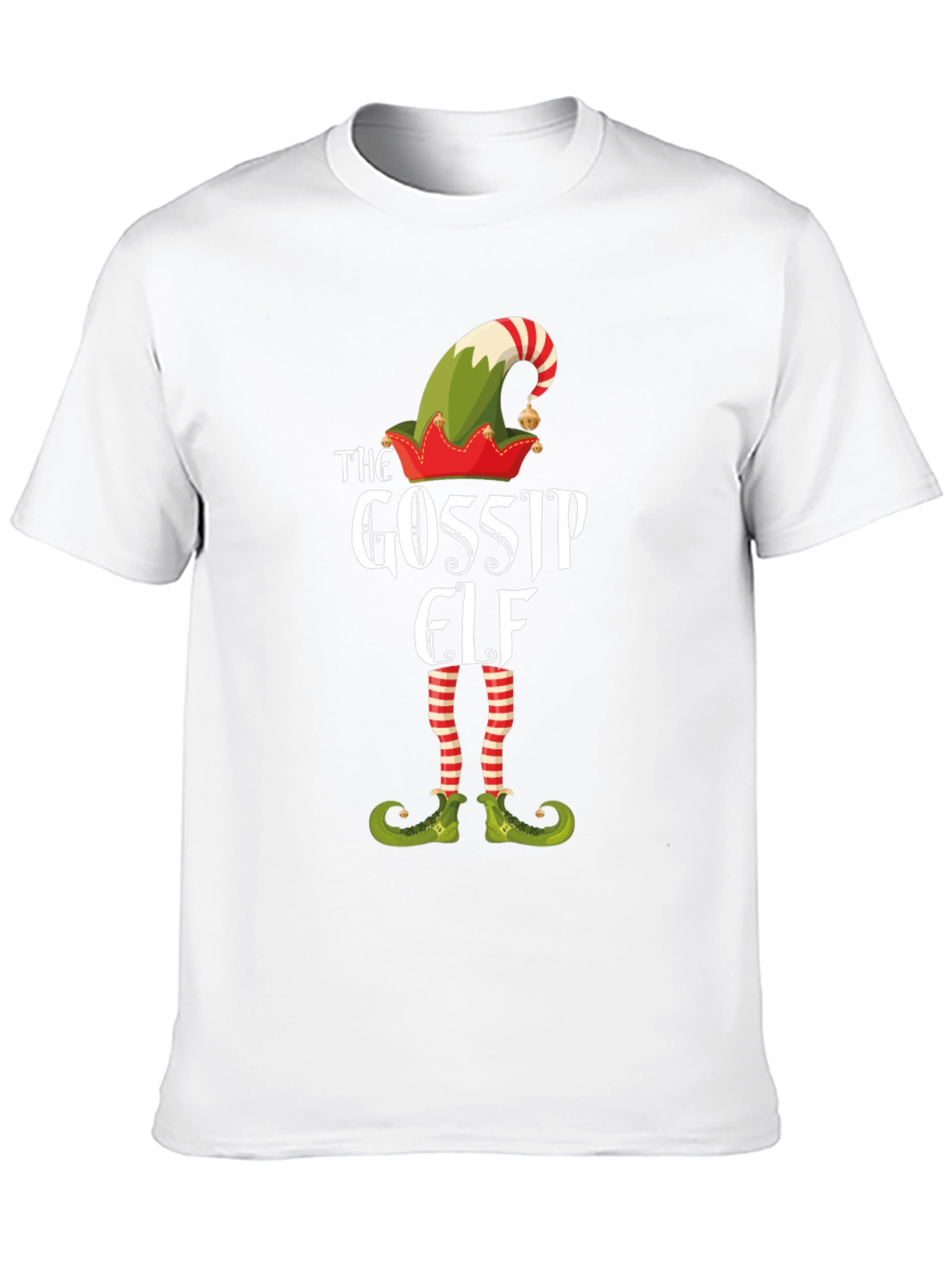 Gossip Elf Holiday T-Shirt