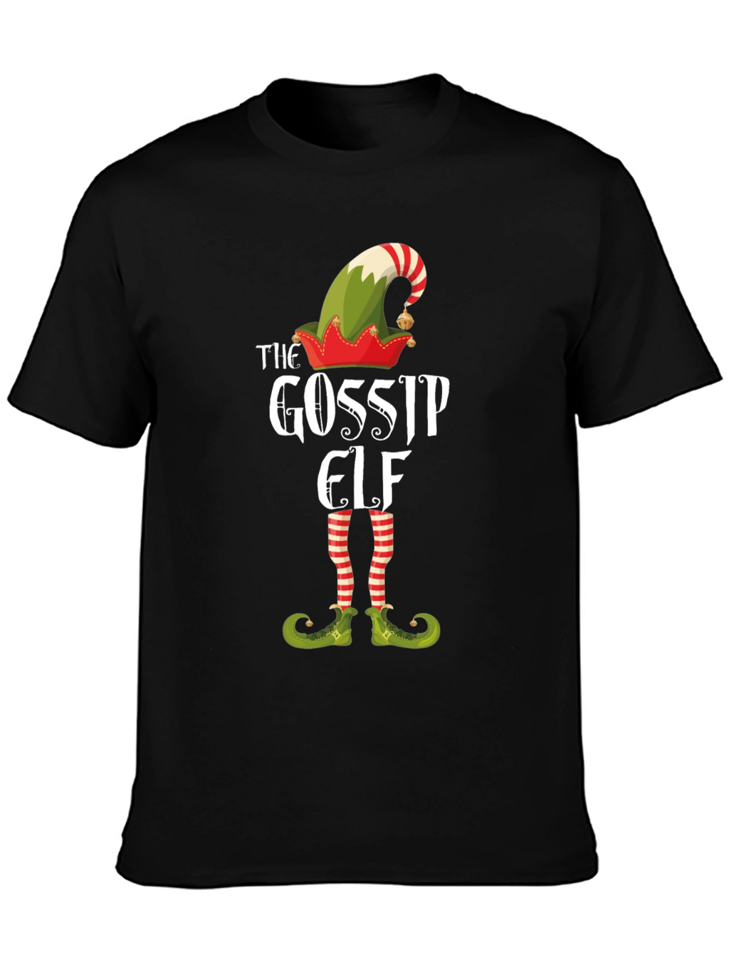 Gossip Elf Holiday T-Shirt