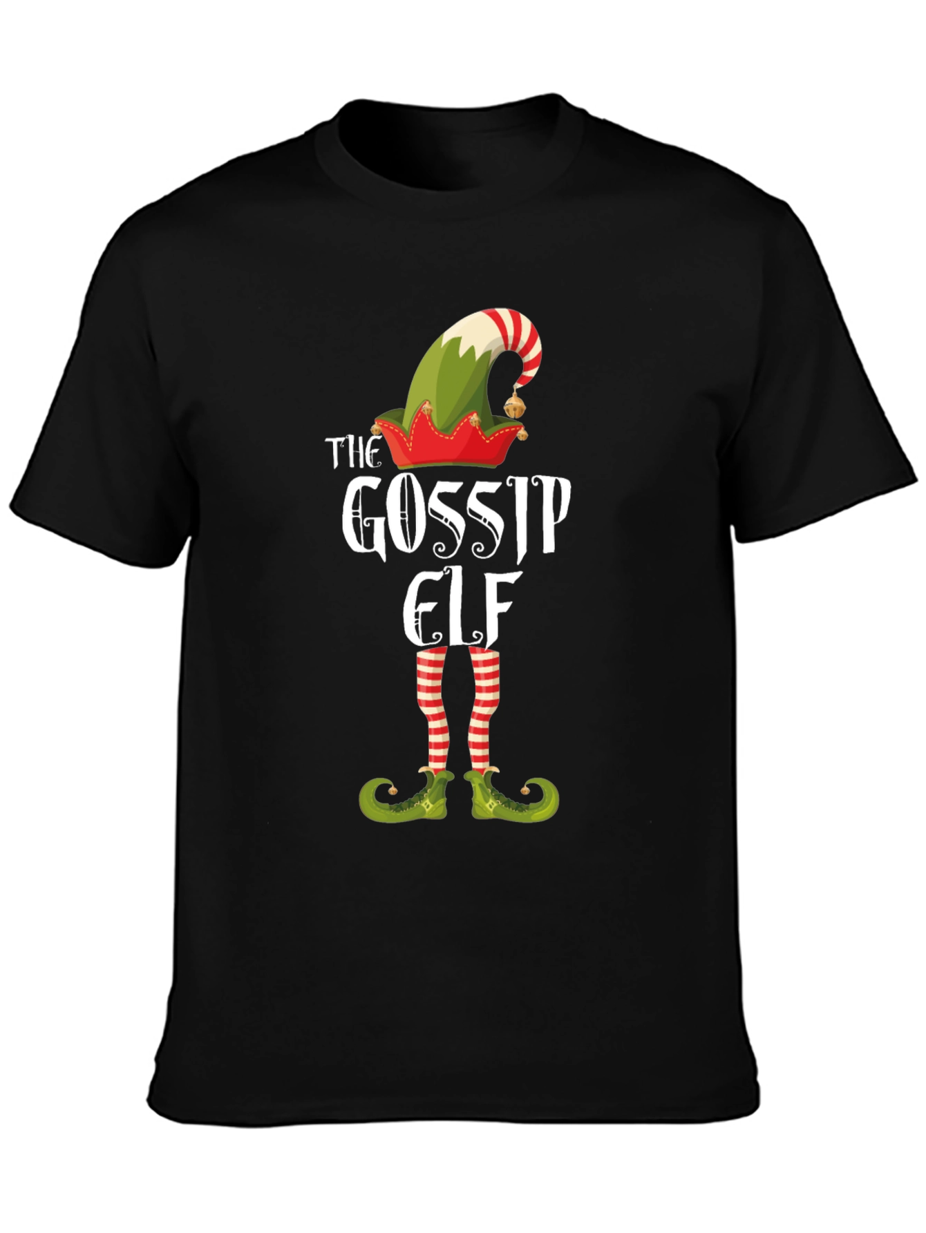 Gossip Elf Holiday T-Shirt