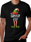 Gossip Elf Holiday T-Shirt
