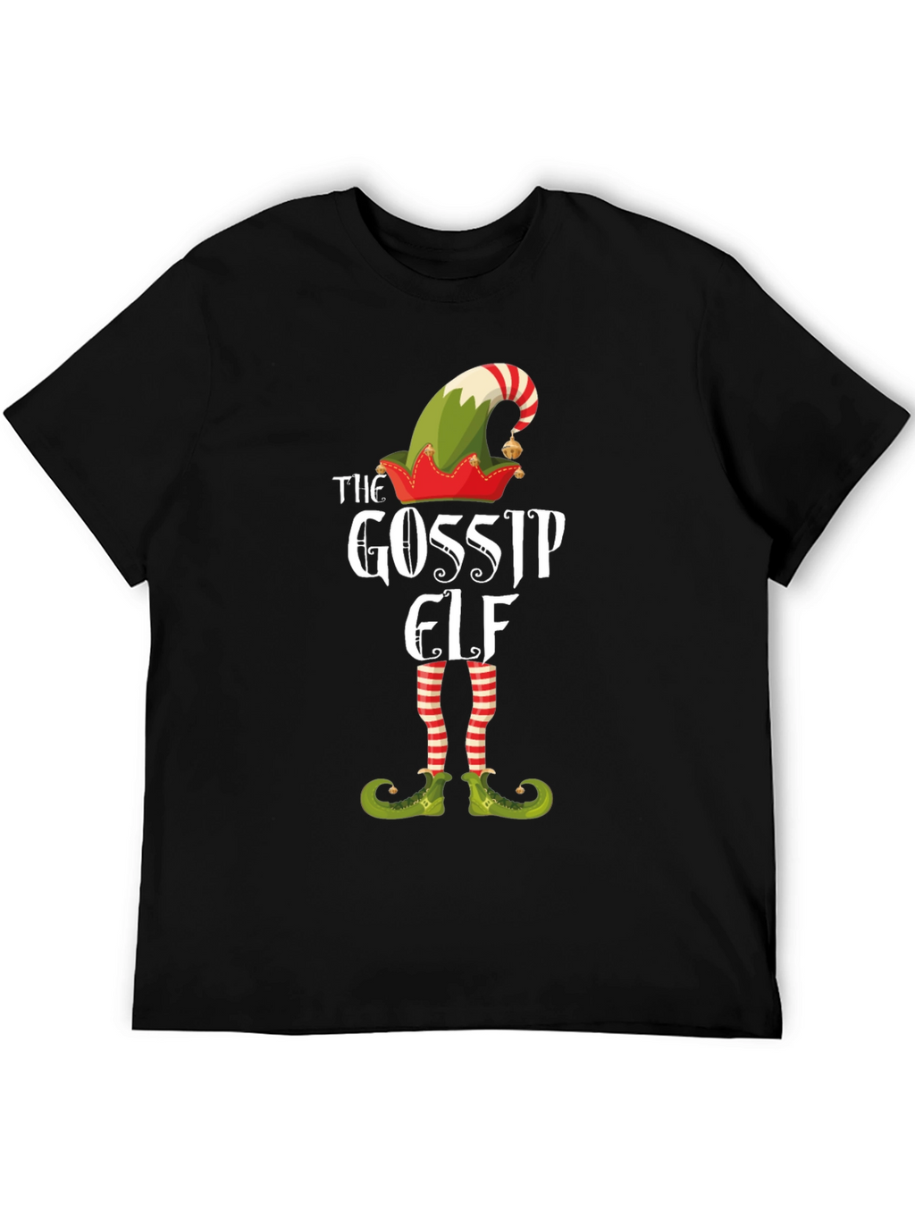 Gossip Elf Holiday T-Shirt