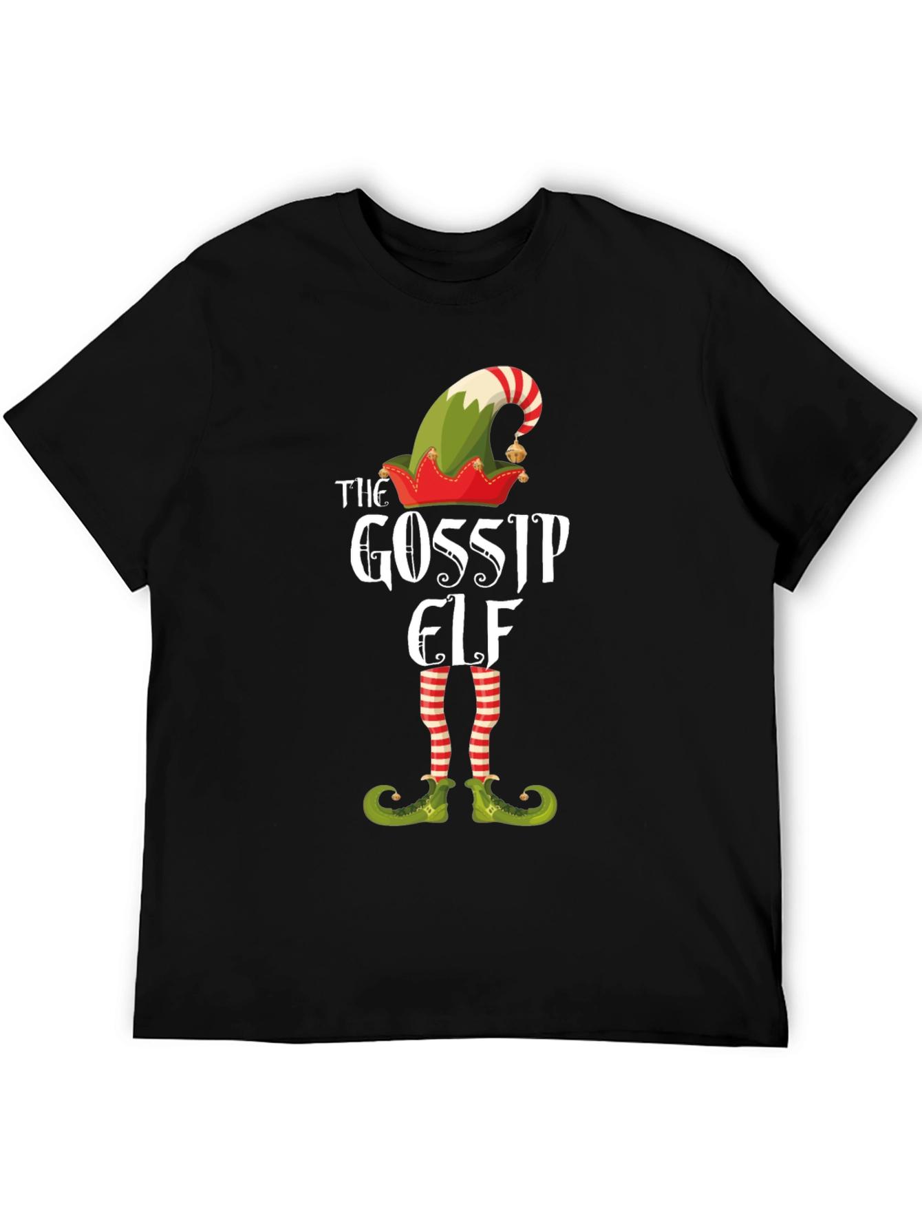 Gossip Elf Holiday T-Shirt