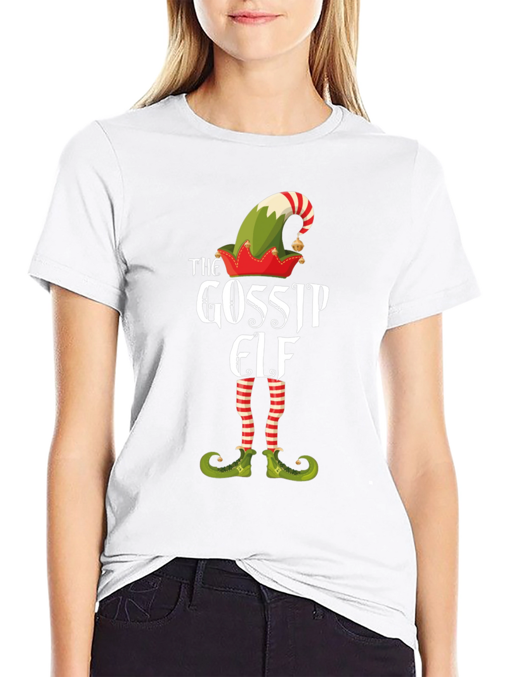 Gossip Elf Holiday T-Shirt