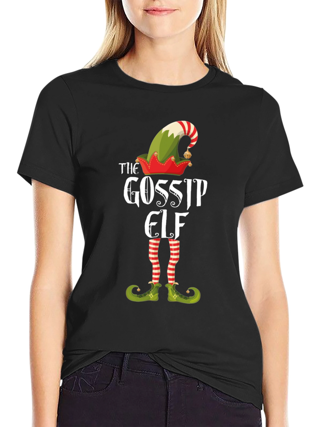 Gossip Elf Holiday T-Shirt