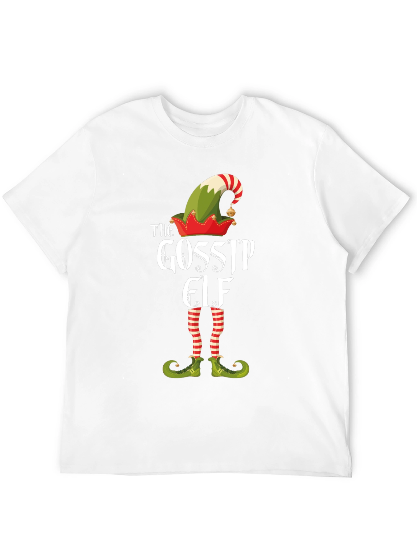 Gossip Elf Holiday T-Shirt