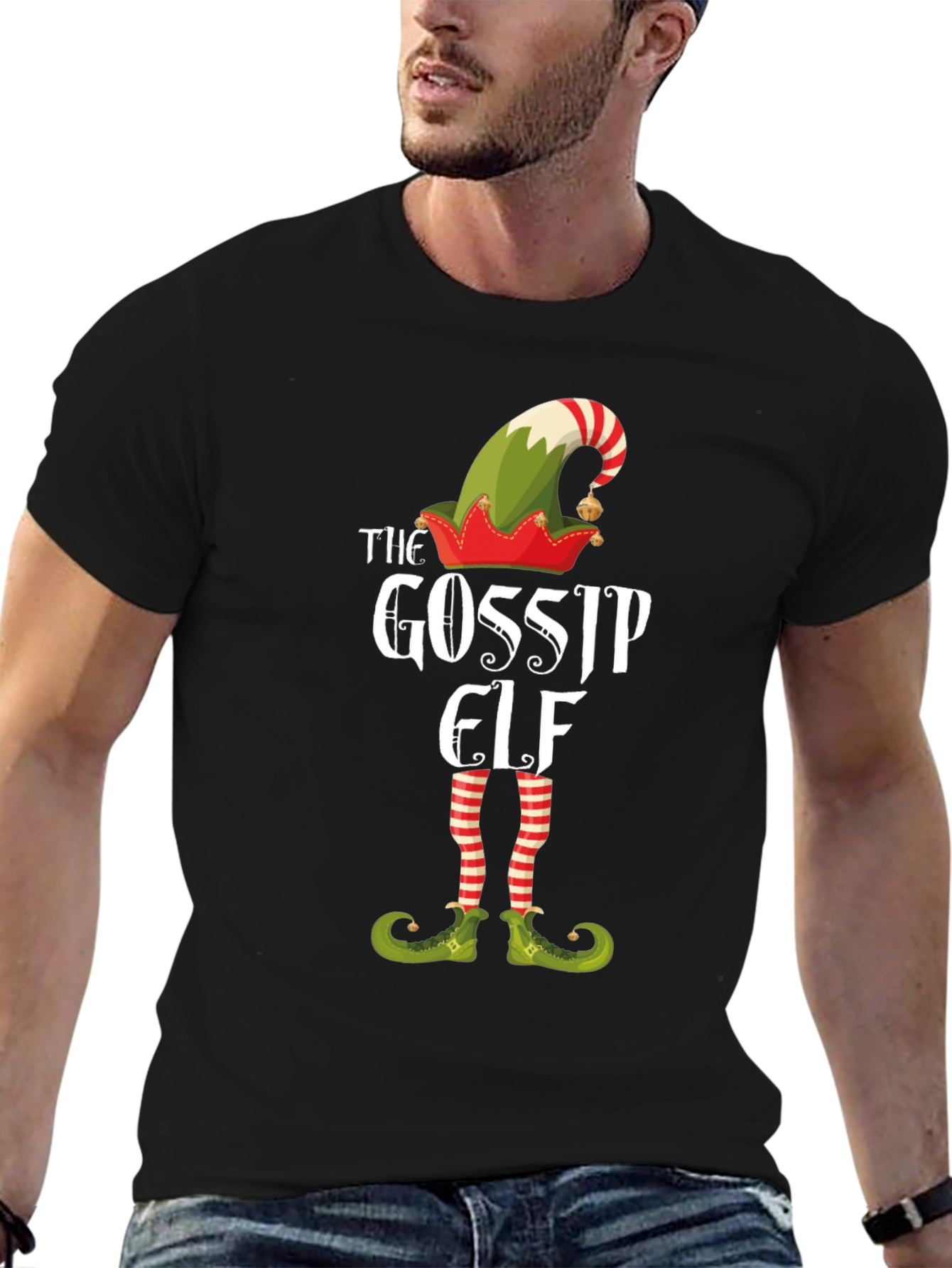Gossip Elf Holiday T-Shirt
