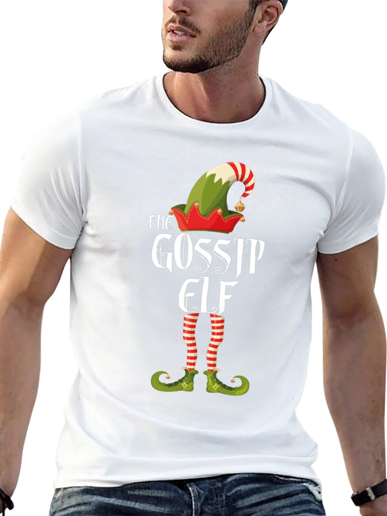 Gossip Elf Holiday T-Shirt