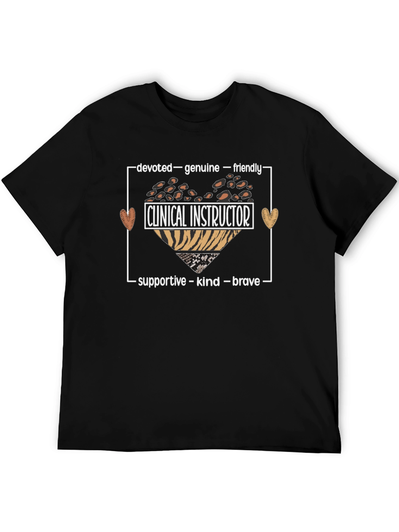 Clinical Instructor Tee - Devoted Genuine Friendly