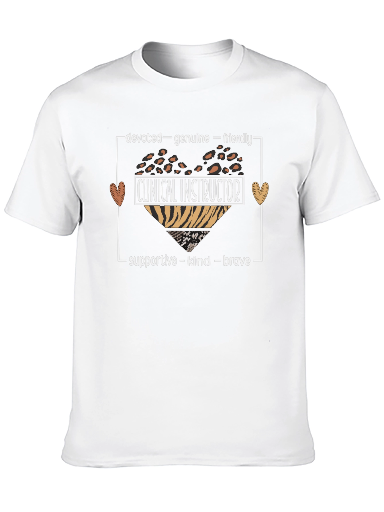 Clinical Instructor Tee - Devoted Genuine Friendly