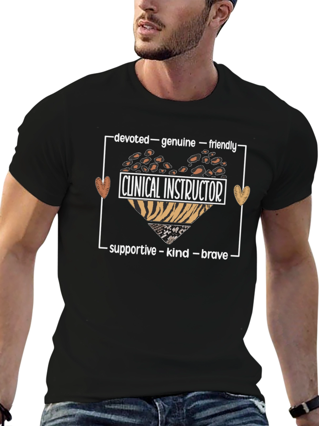 Clinical Instructor Tee - Devoted Genuine Friendly
