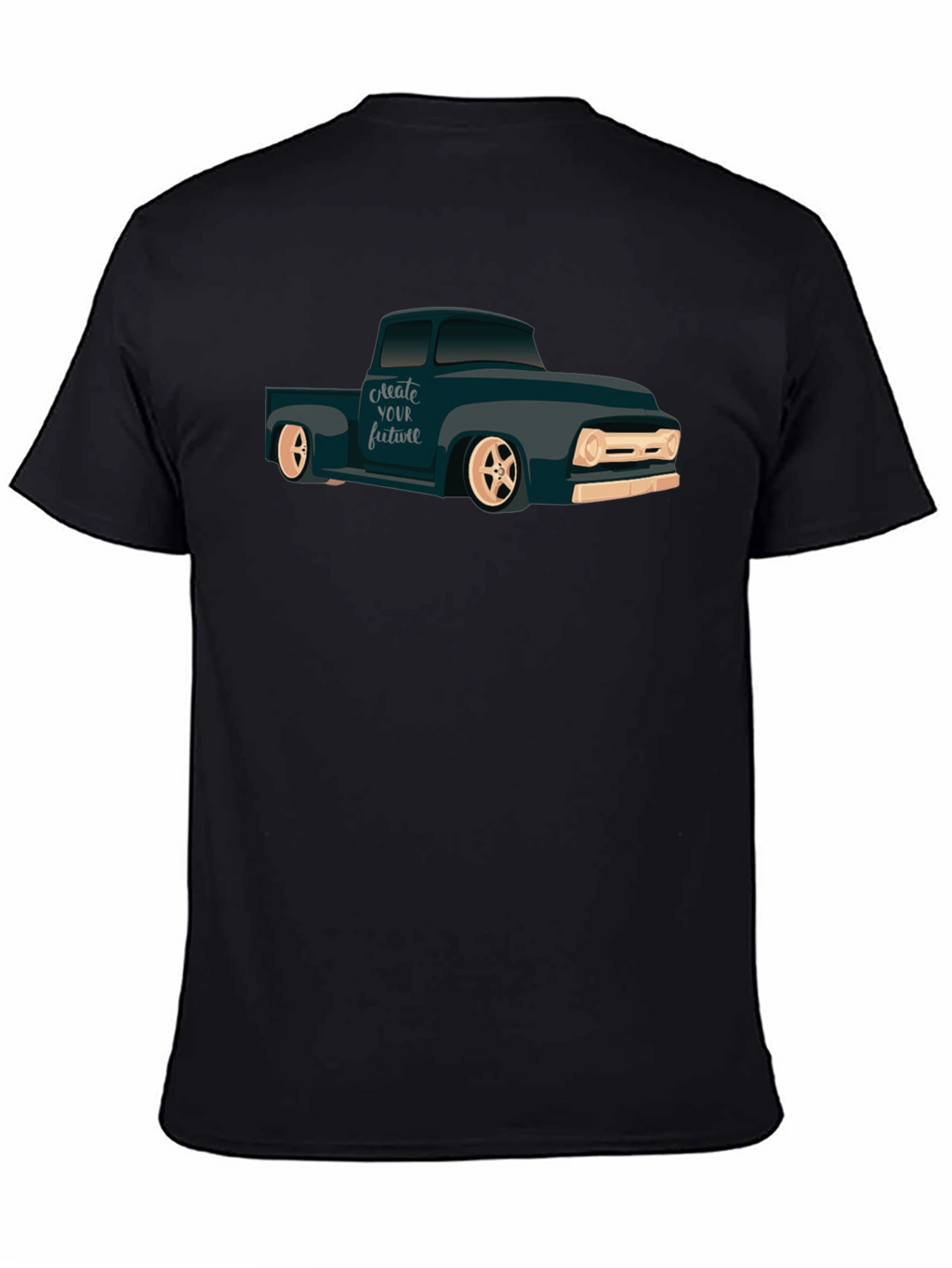 Classic Truck Graphic T-Shirt - Create Your Future