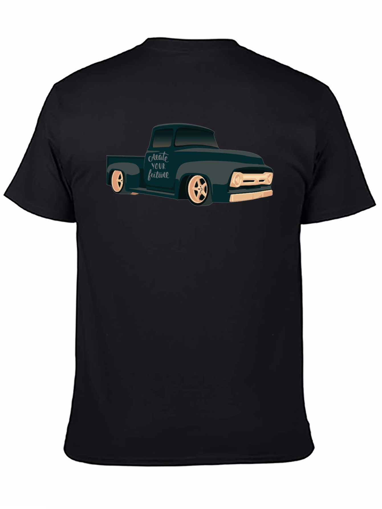 Classic Truck Graphic T-Shirt - Create Your Future