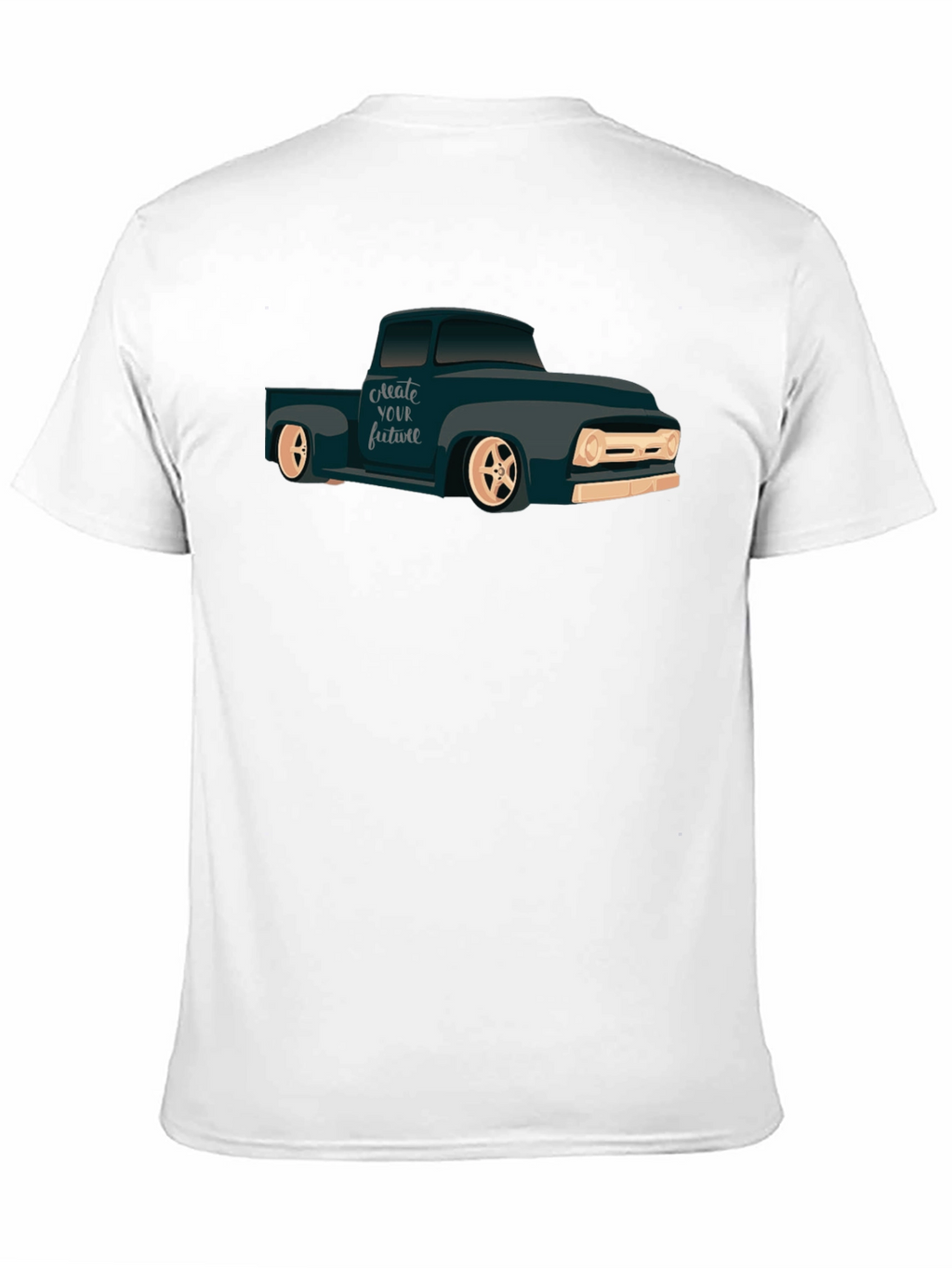 Classic Truck Graphic T-Shirt - Create Your Future