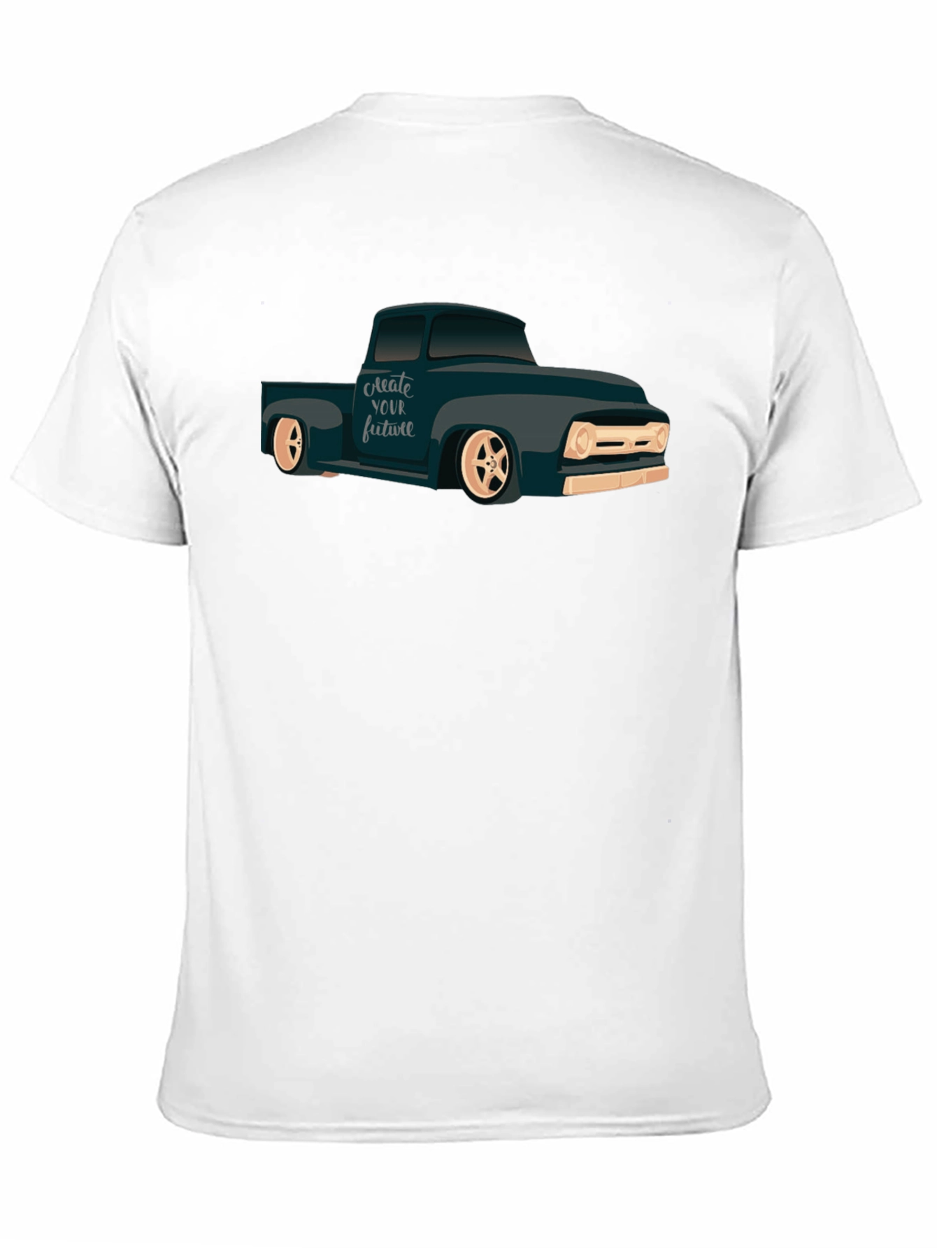 Classic Truck Graphic T-Shirt - Create Your Future