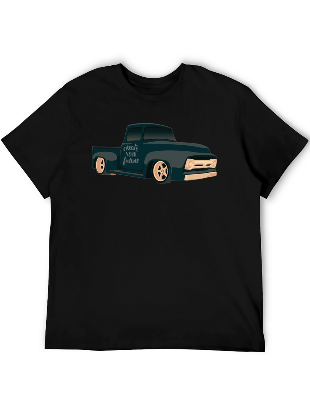 Classic Truck Graphic T-Shirt - Create Your Future
