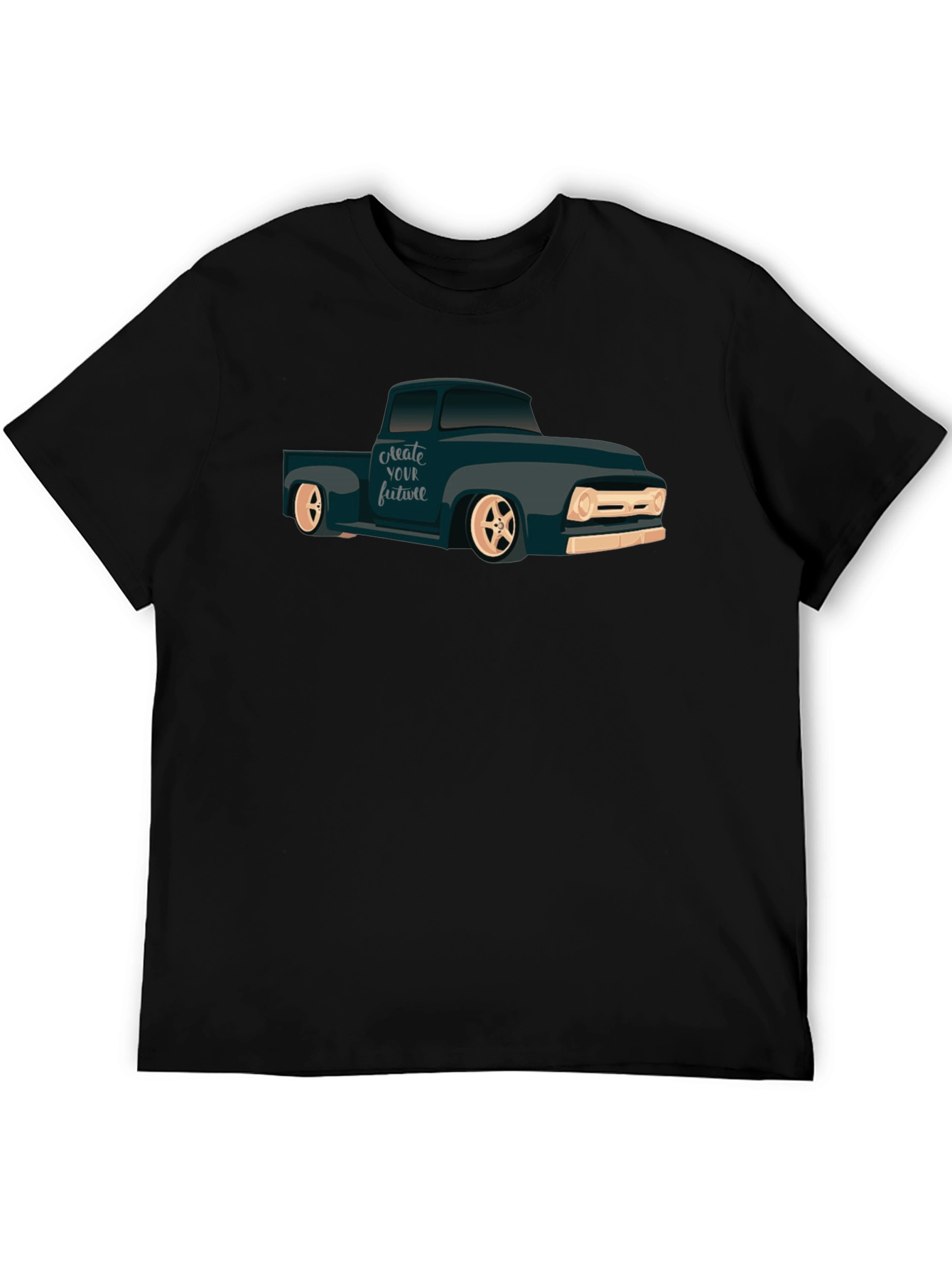 Classic Truck Graphic T-Shirt - Create Your Future