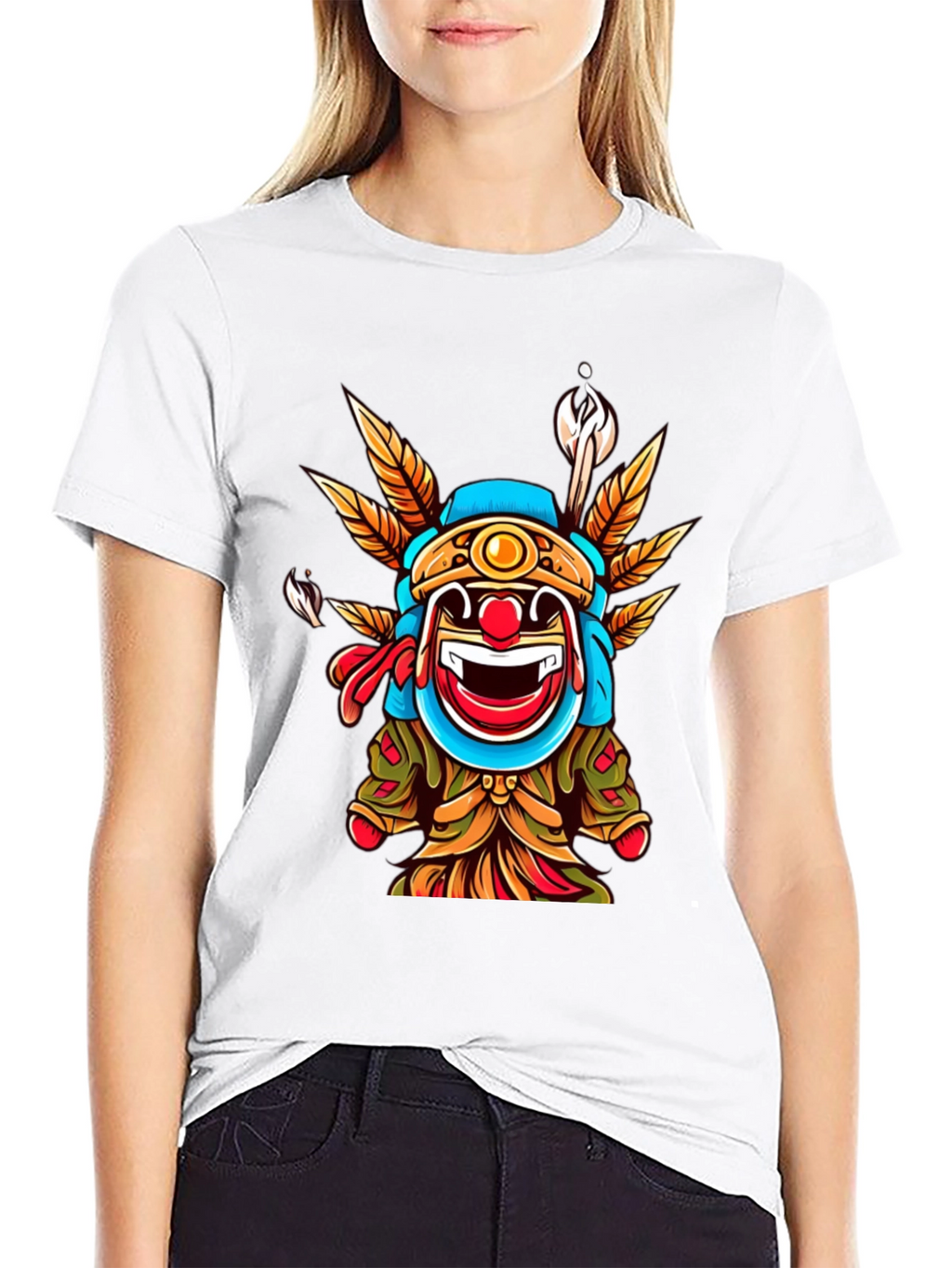 Clown Chief T-Shirt - Unique Graphic Tee