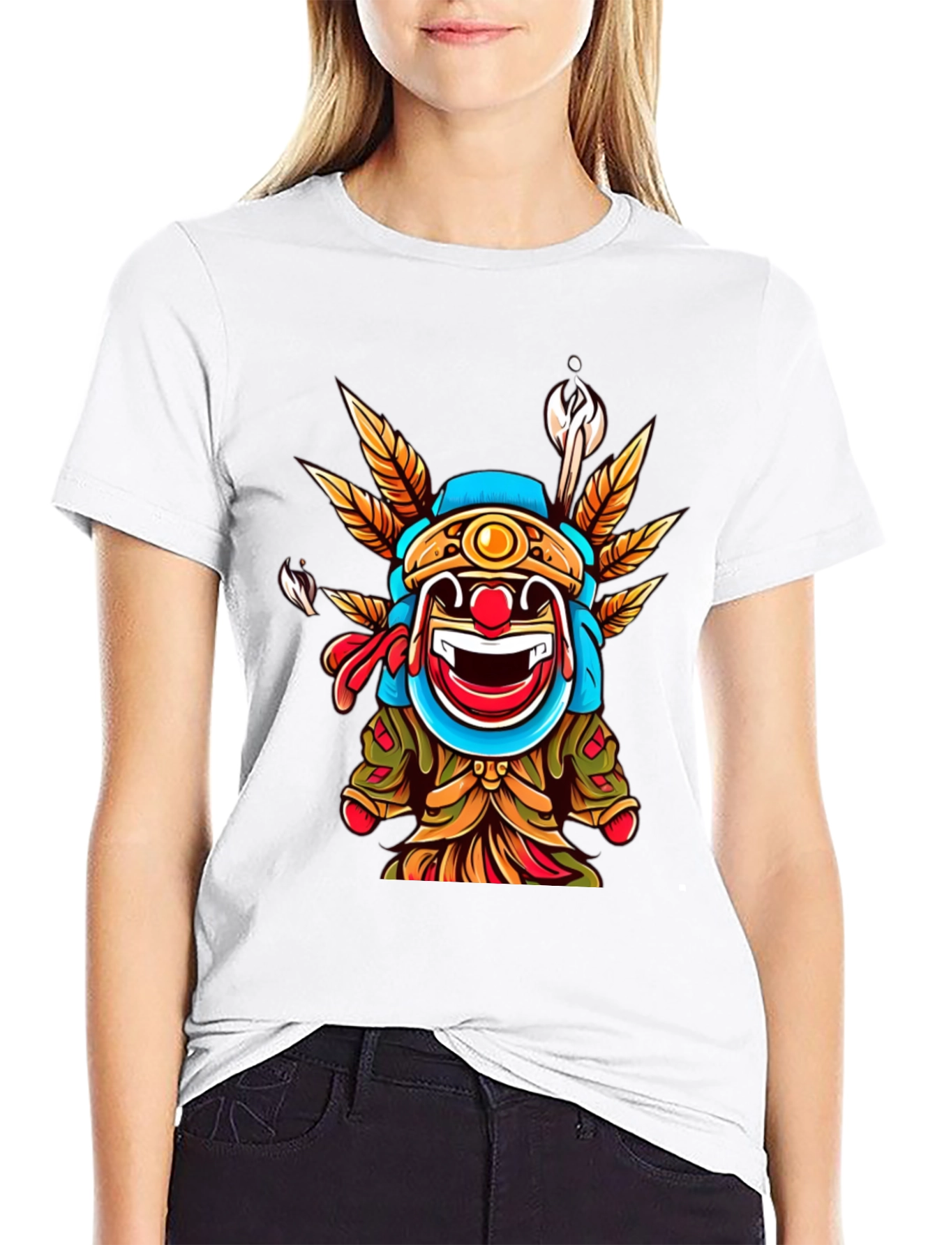 Clown Chief T-Shirt - Unique Graphic Tee